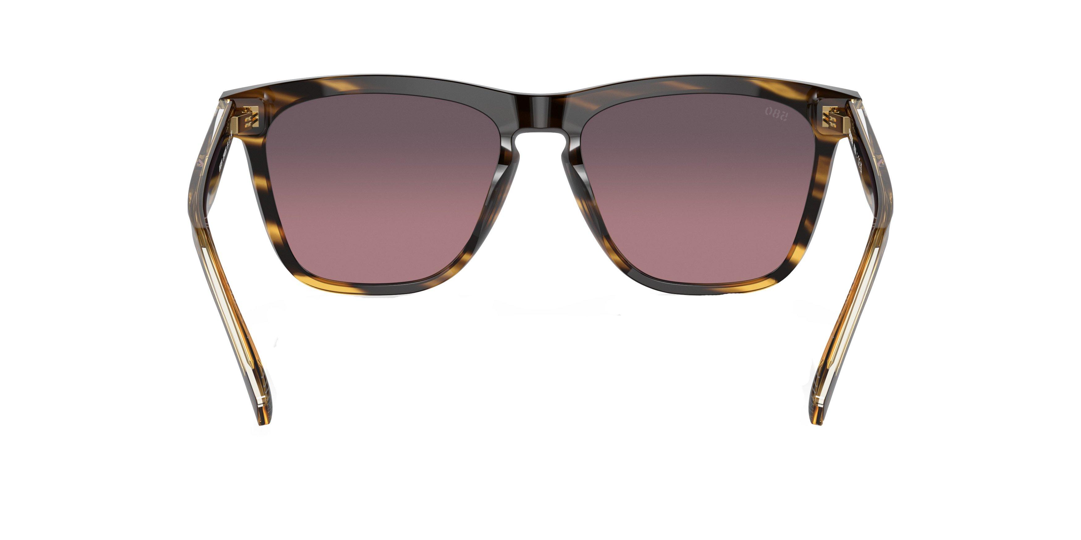 Costa Del Mar Ulu Polarized Sunglasses - BROWN/PINK Thumbnail View 2
