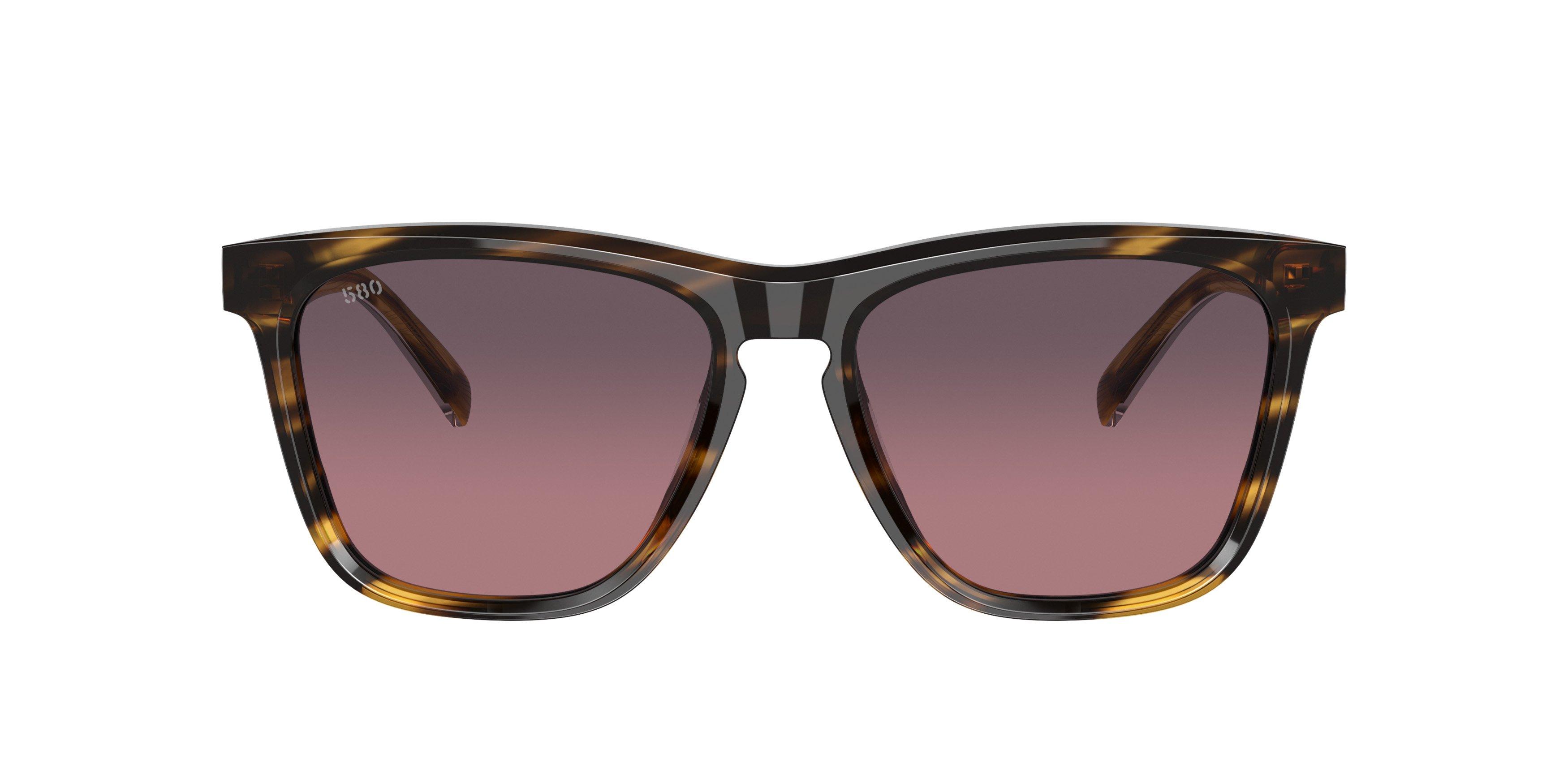 Costa Del Mar Ulu Polarized Sunglasses - BROWN/PINK Thumbnail View 3