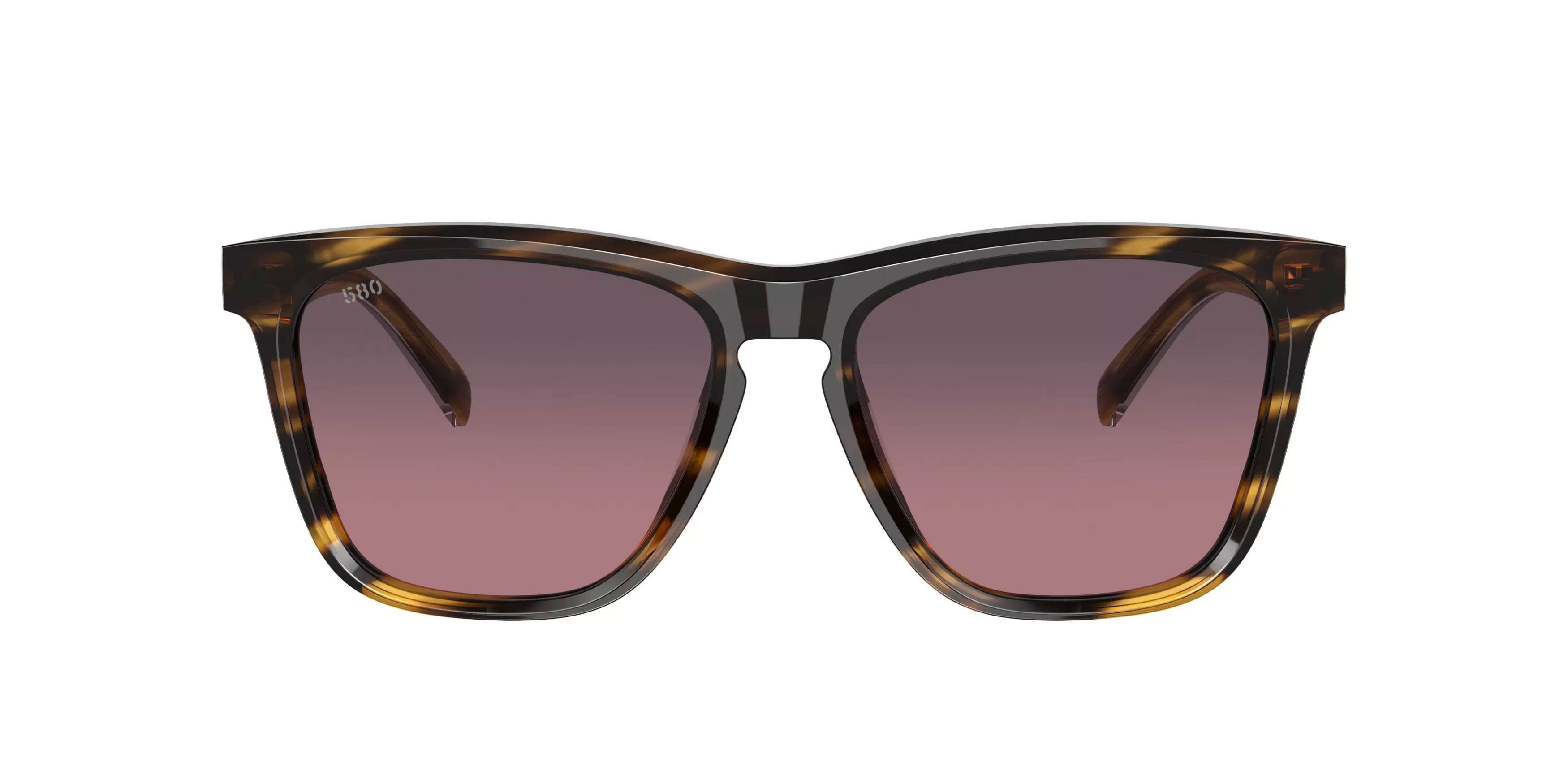 Costa Del Mar Ulu Polarized Sunglasses - BROWN/PINK