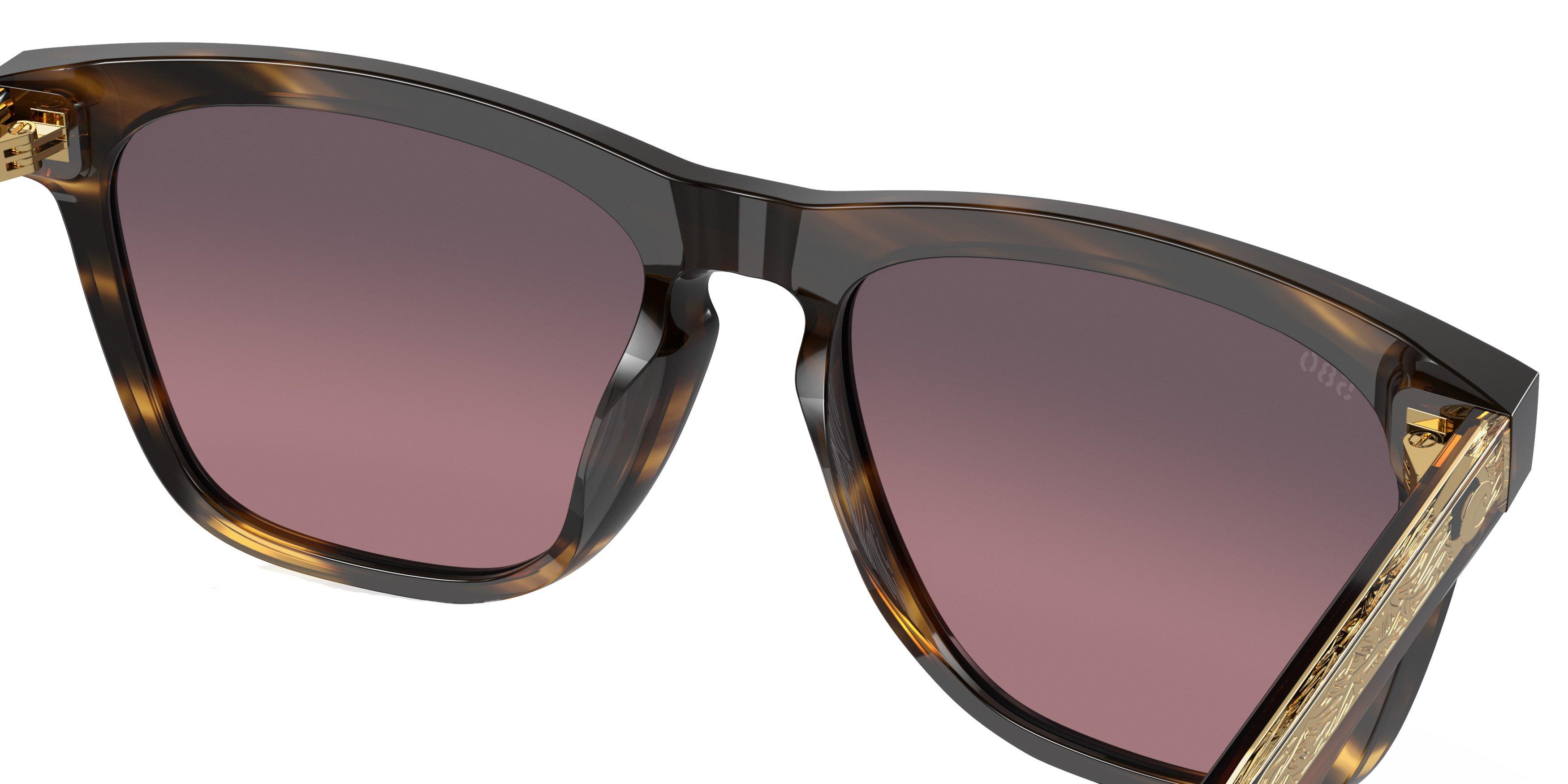 Costa Del Mar Ulu Polarized Sunglasses - BROWN/PINK Thumbnail View 5