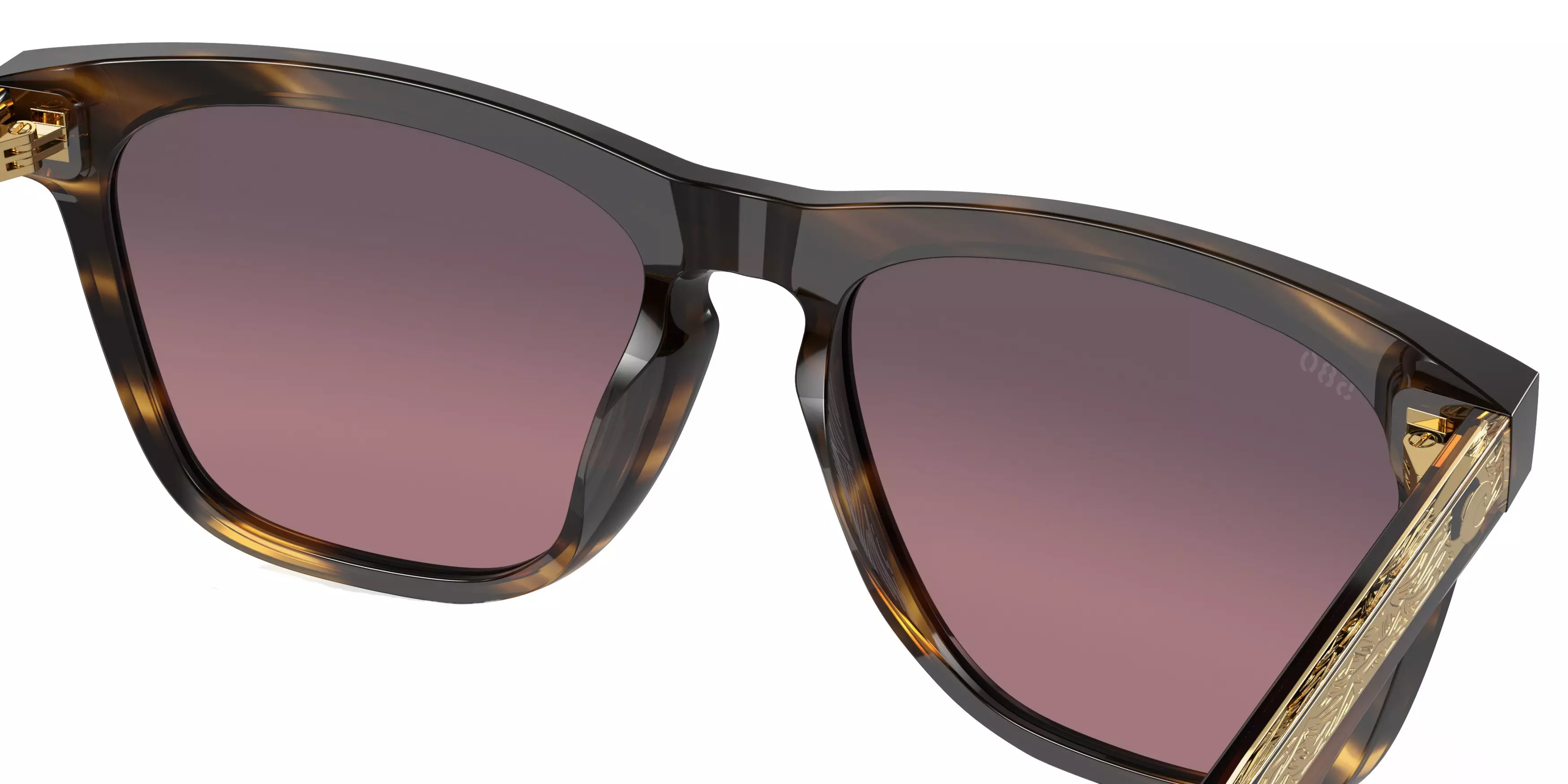 Costa Del Mar Ulu Polarized Sunglasses - BROWN/PINK