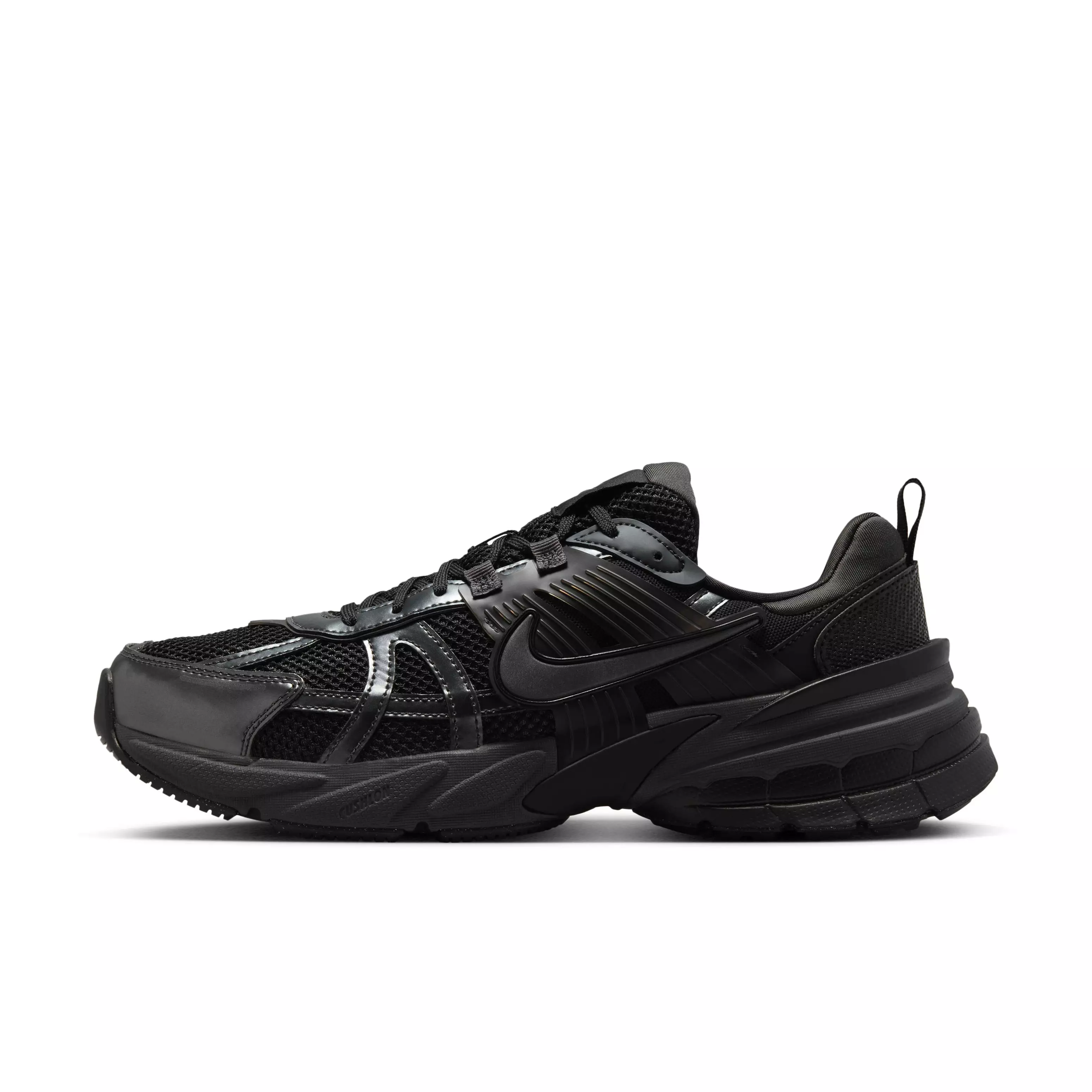 Nike V2K Run "Black/Anthracite/Dark Smoke Grey" Men's Shoe - BLACK/ANTHRACITE/DK GREY