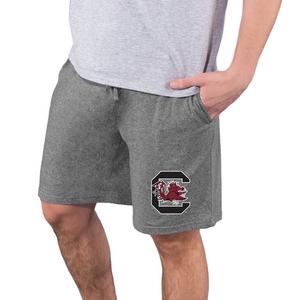 College Concepts Men's South Carolina Gamecocks Quest Shorts - Charcoal
