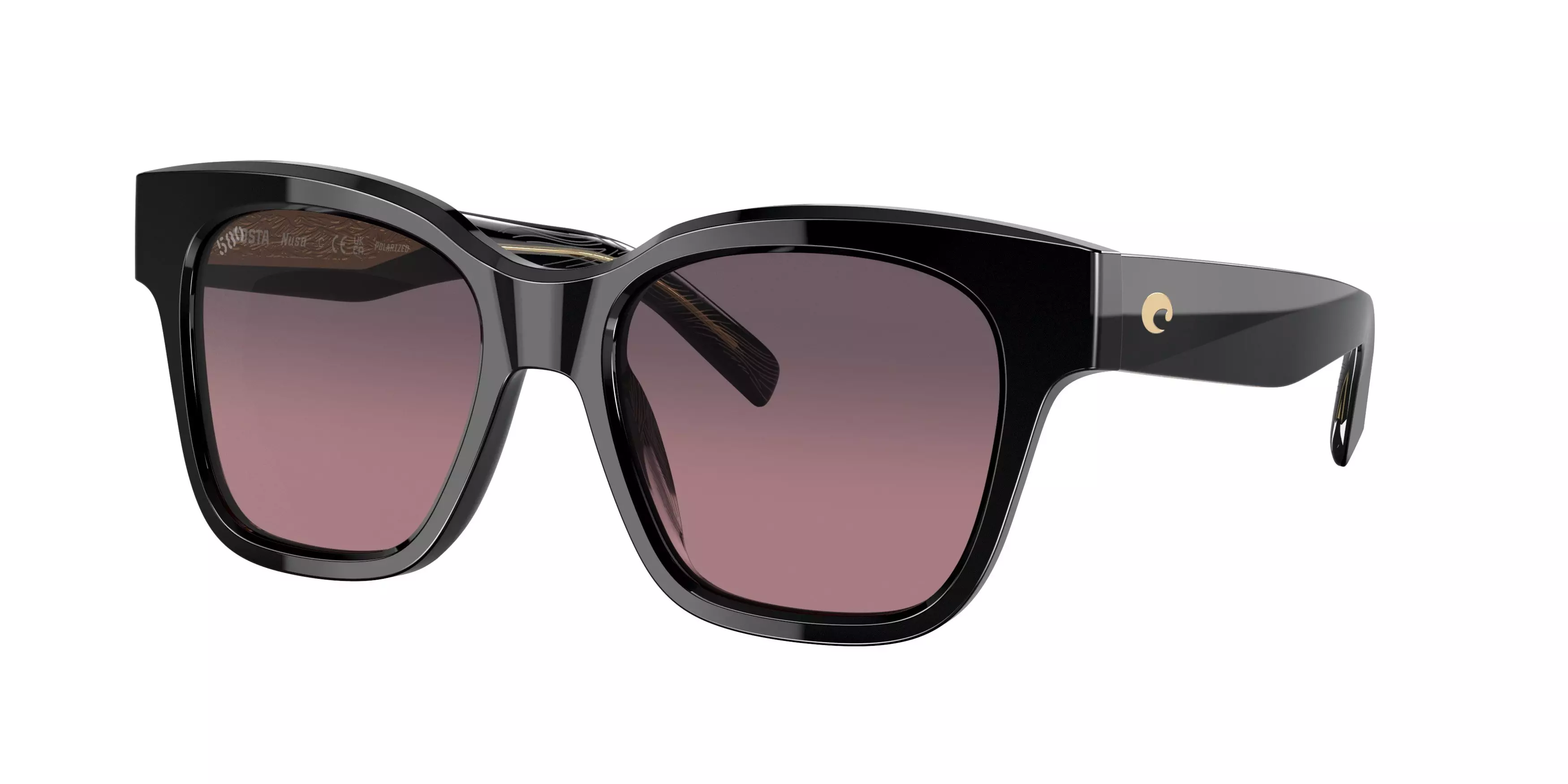 Costa Del Mar Nusa Sunglasses - BLACK/PINK