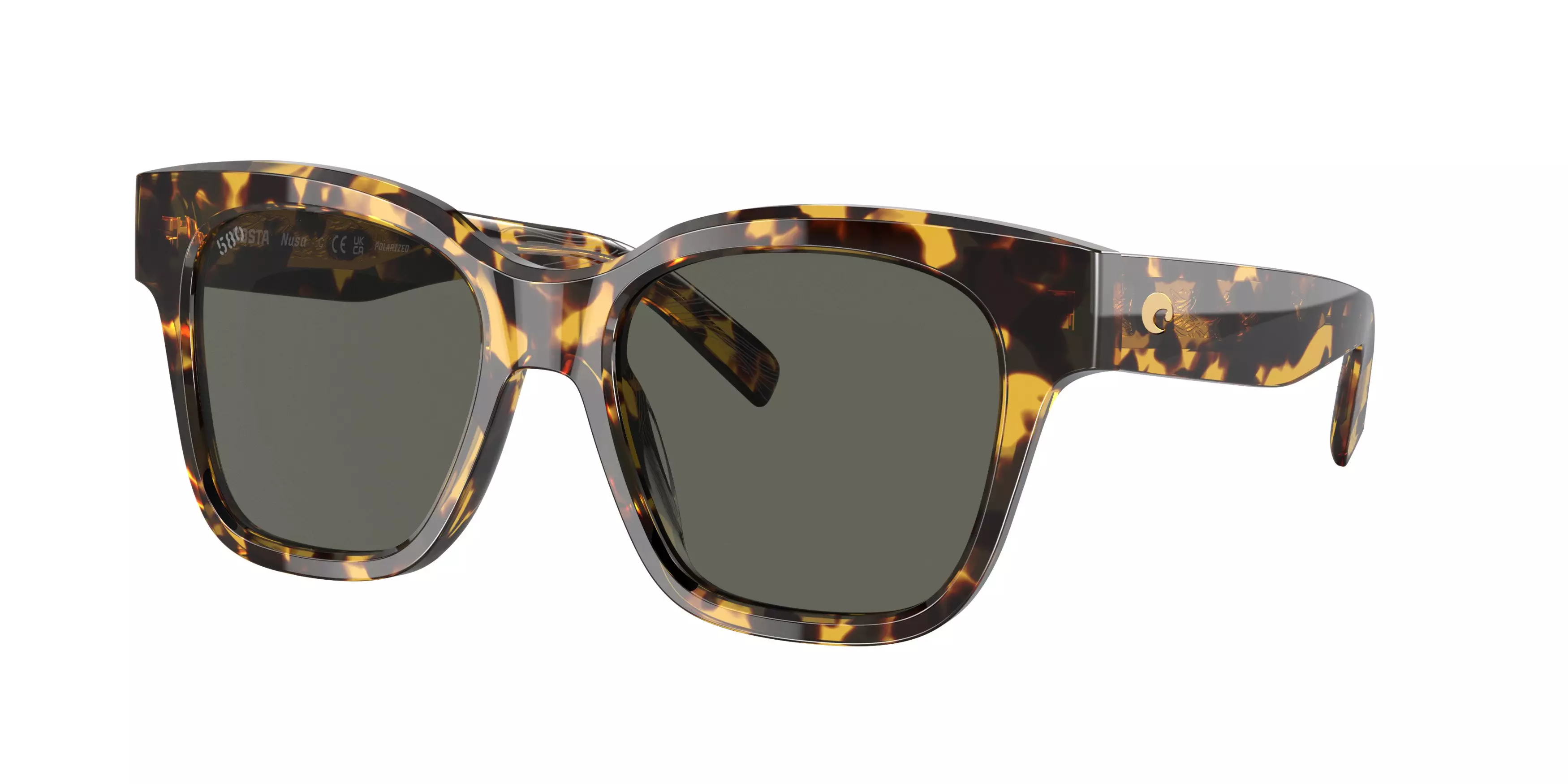 Costa Del Mar Nusa Sunglasses - BROWN