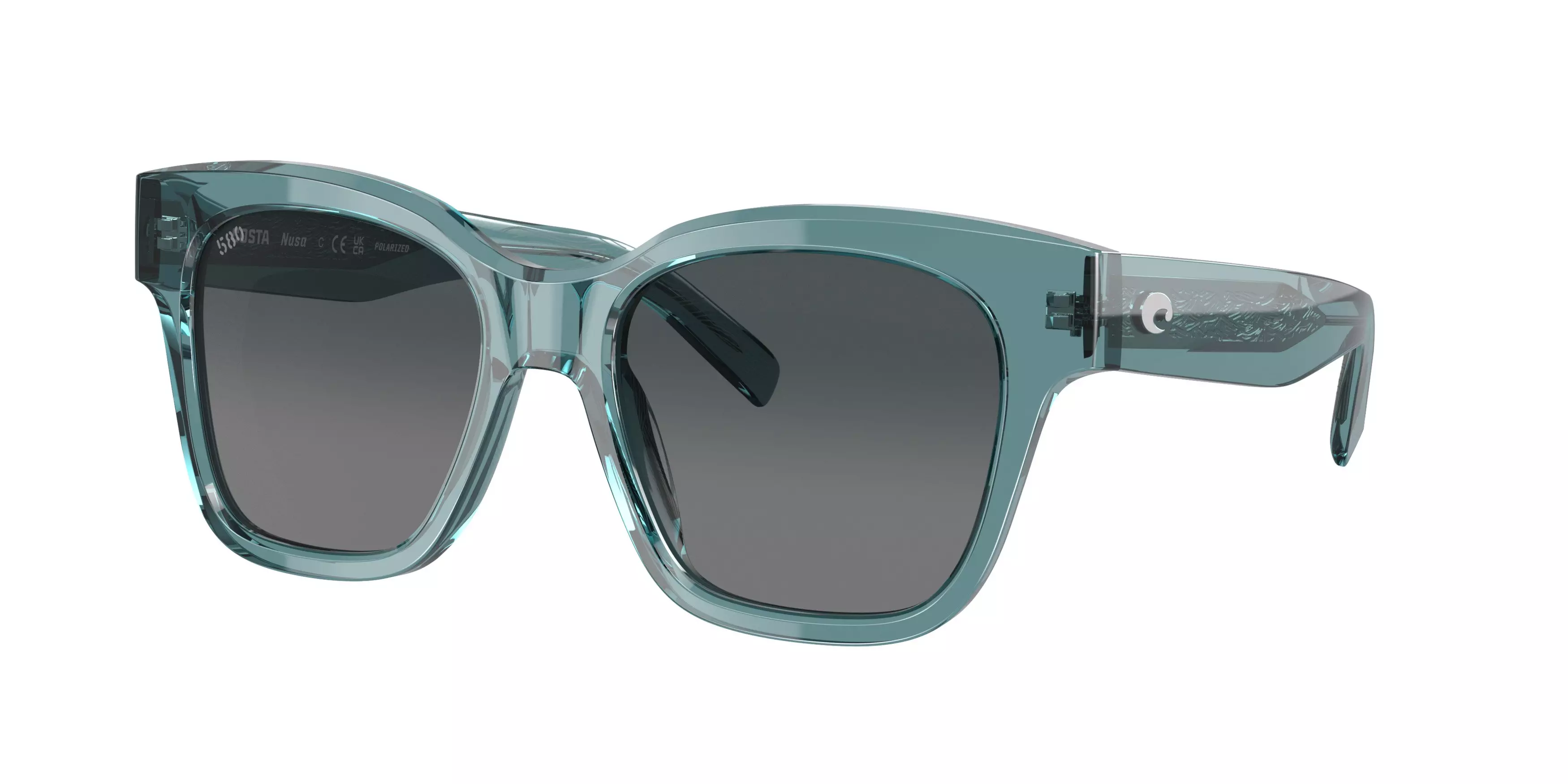 Costa Del Mar Nusa Sunglasses - BLUE/GREY