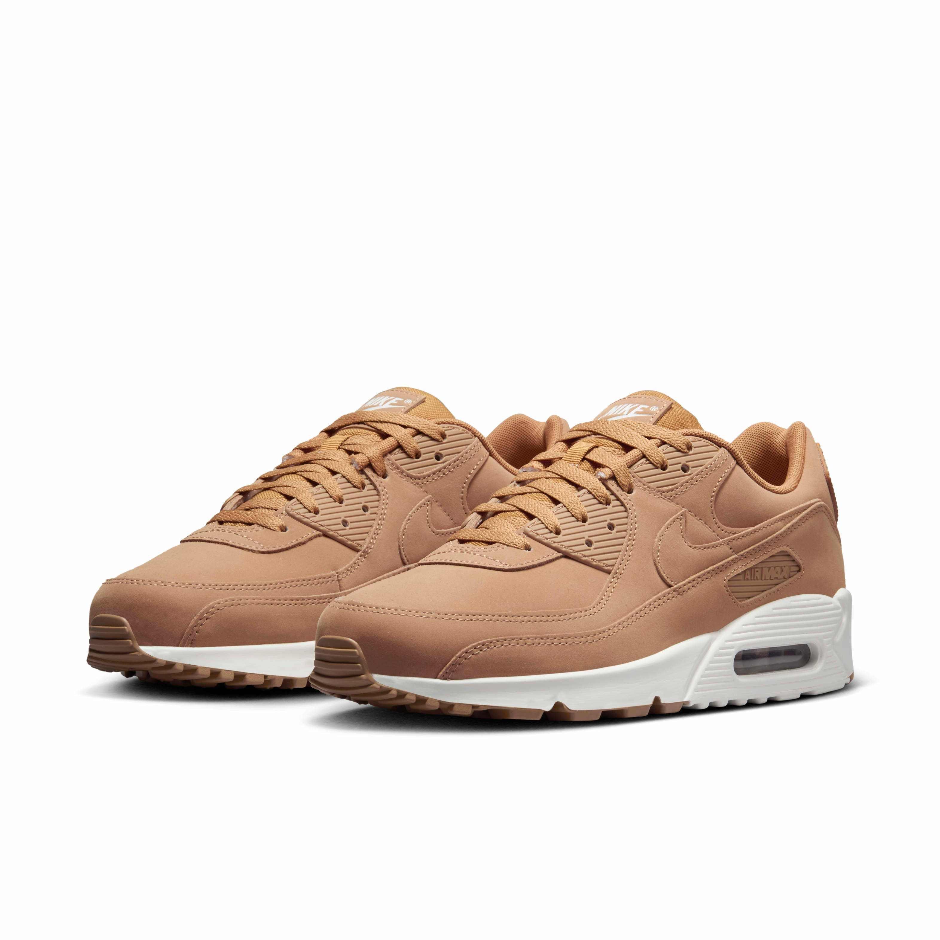 Beige Nike Air Max Shoes