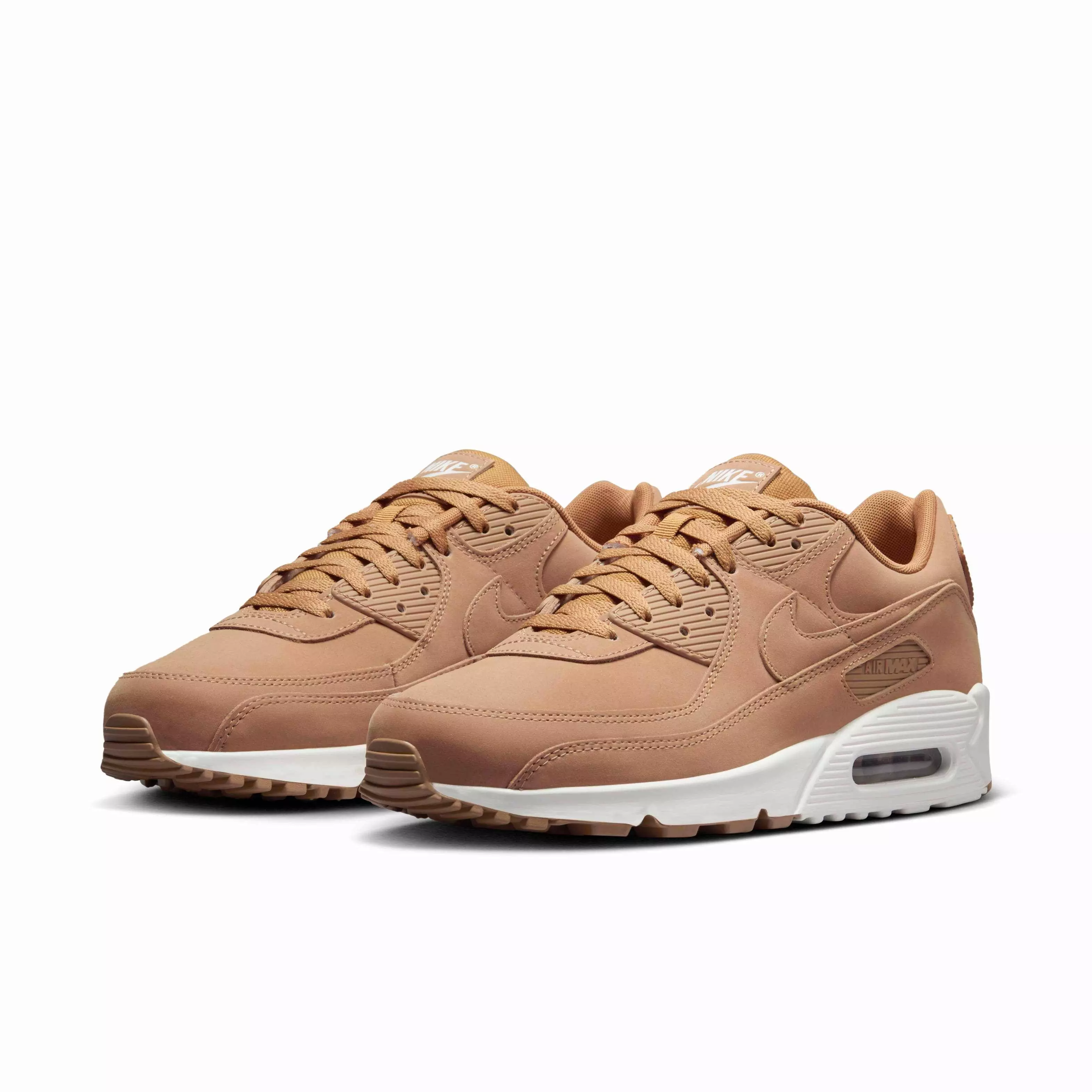 Nike Air Max 90 "Flax/Sail/Flax" Men's Shoe - FLAX/SAIL/FLAX