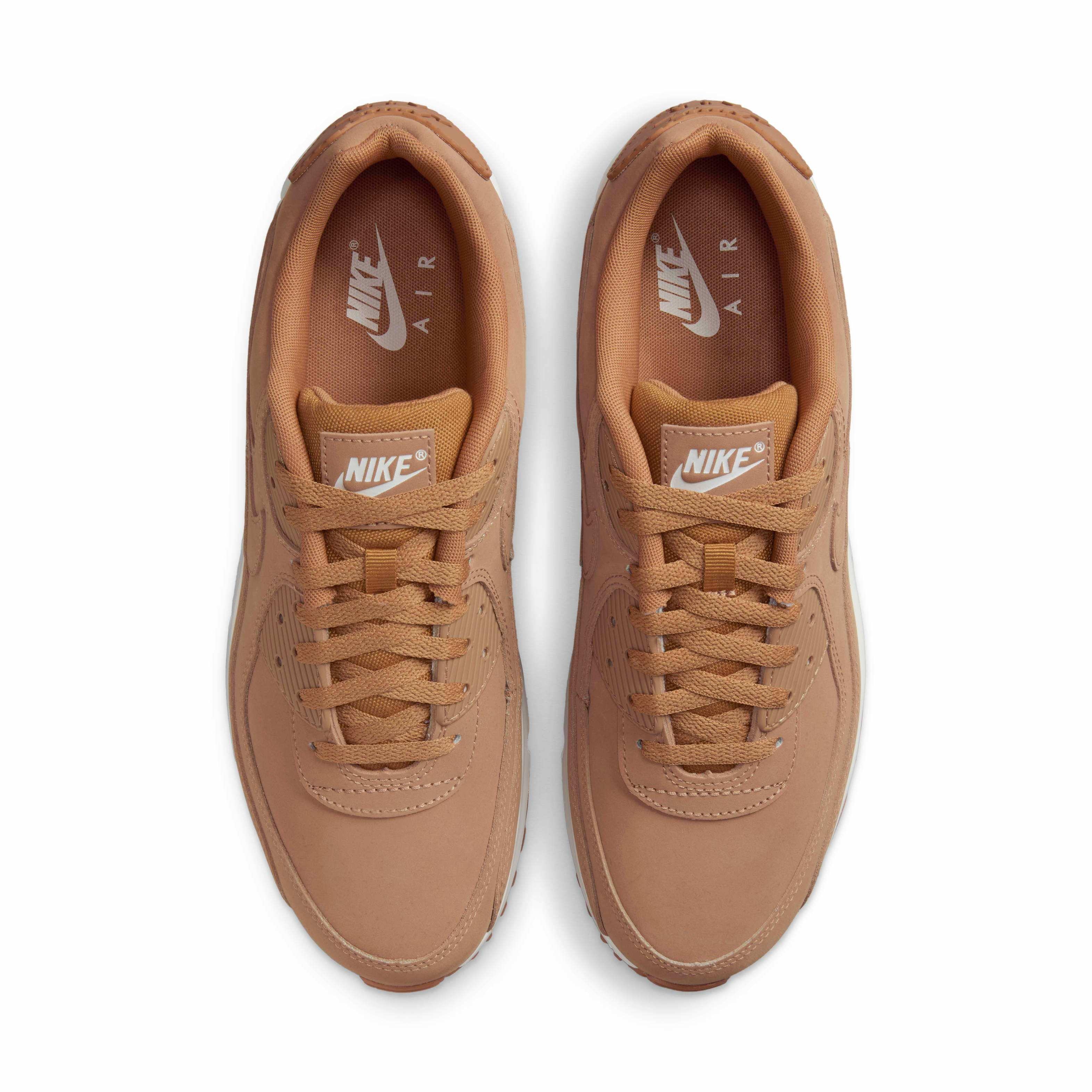 Nike Air Max 90 "Flax/Sail/Flax" Men's Shoe - FLAX/SAIL/FLAX Thumbnail View 4