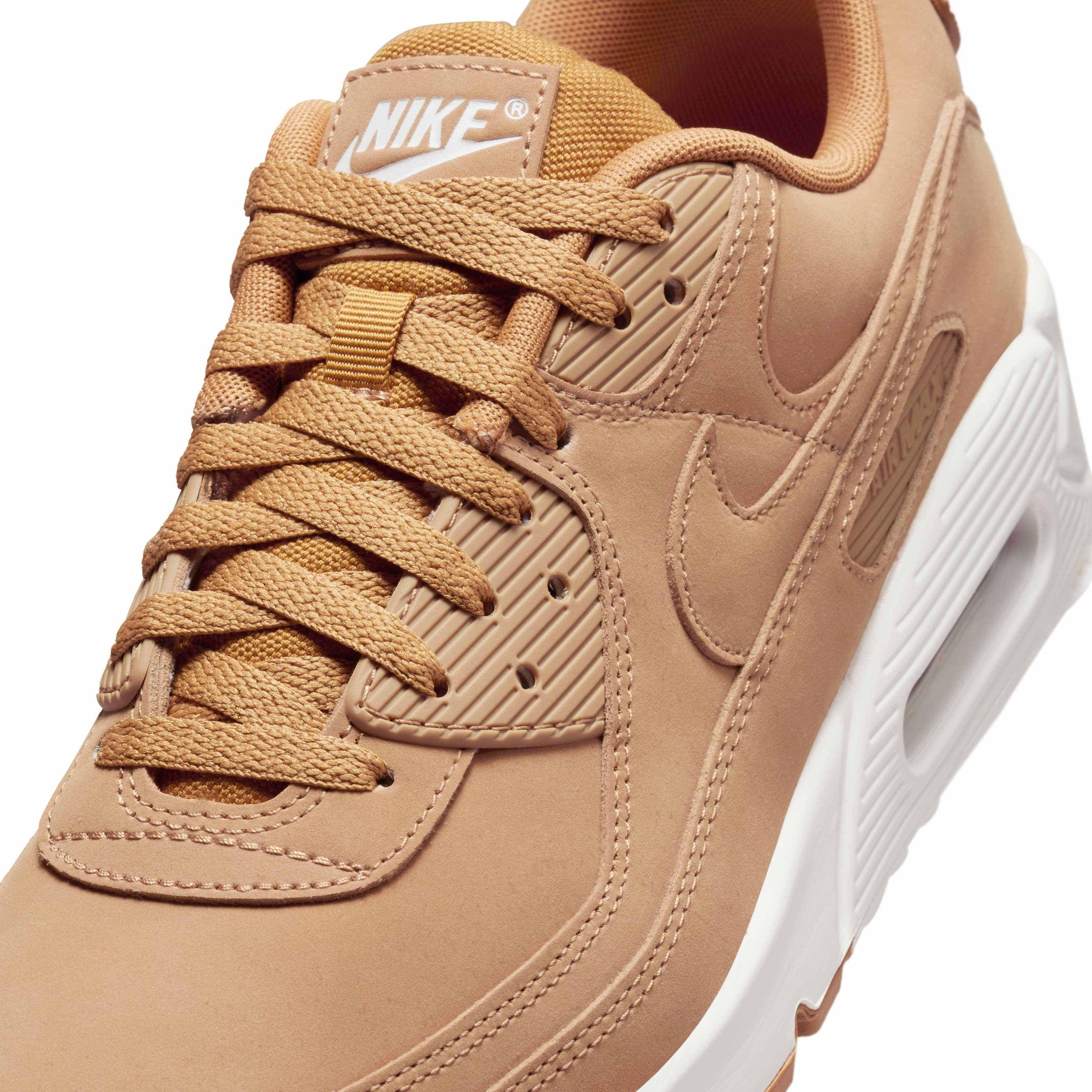Nike Air Max 90 "Flax/Sail/Flax" Men's Shoe - FLAX/SAIL/FLAX Thumbnail View 7