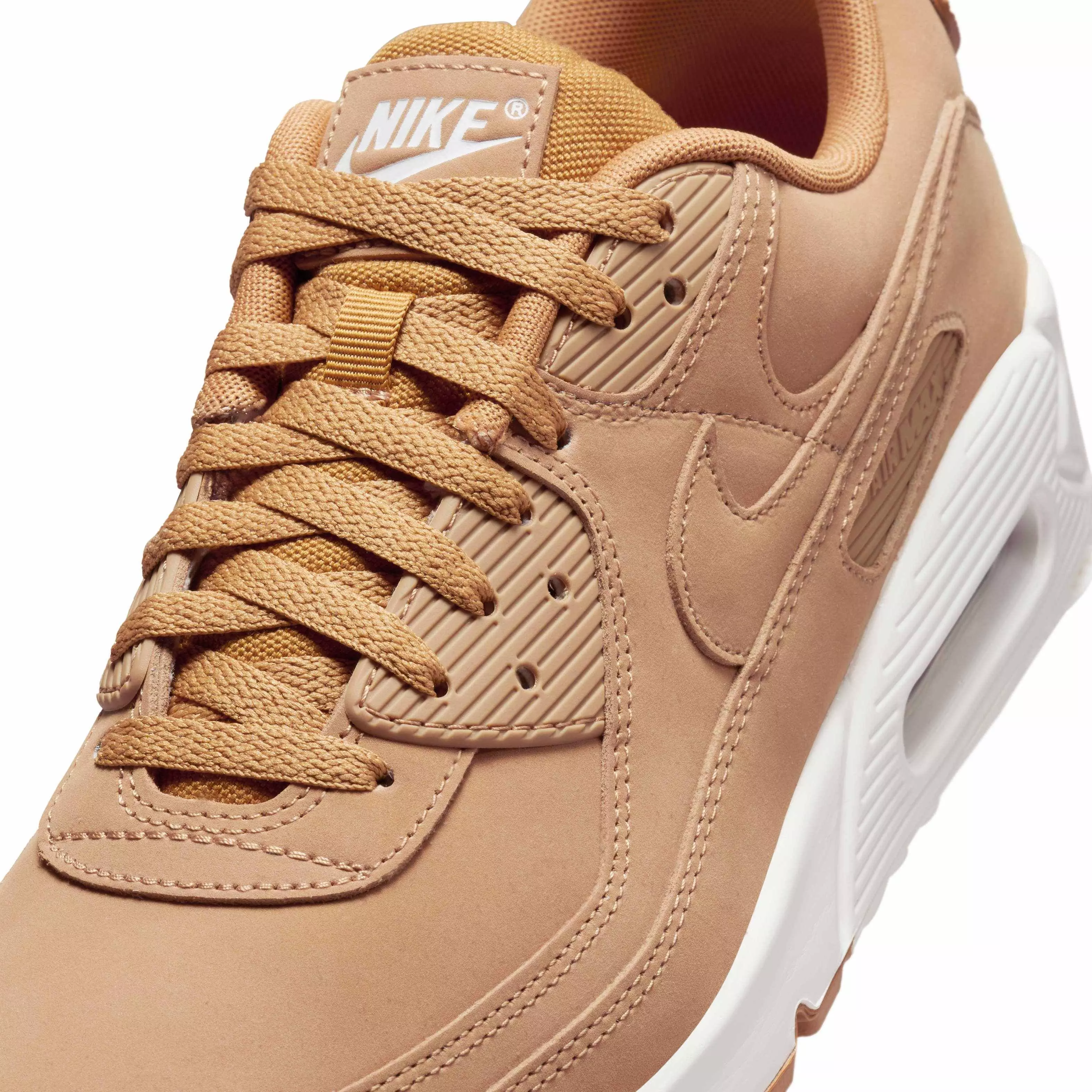 Nike Air Max 90 "Flax/Sail/Flax" Men's Shoe - FLAX/SAIL/FLAX