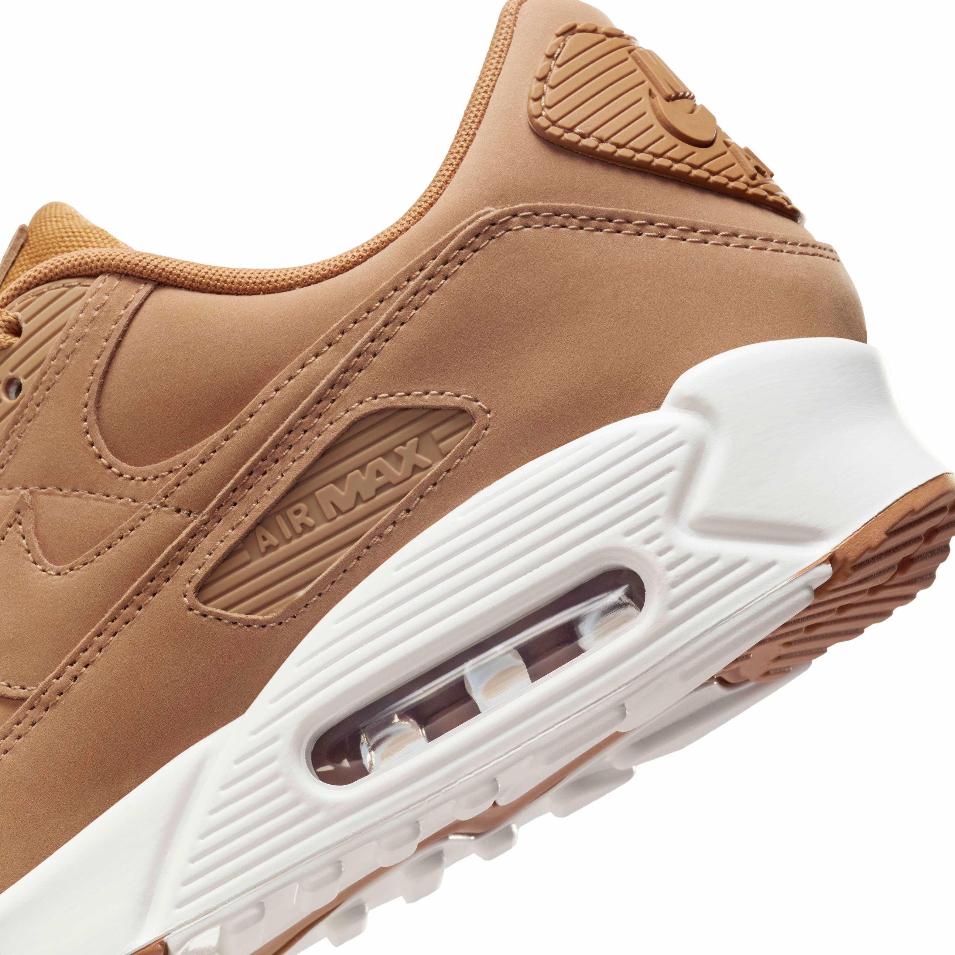 Nike Air Max 90 "Flax/Sail/Flax" Men's Shoe - FLAX/SAIL/FLAX Thumbnail View 8
