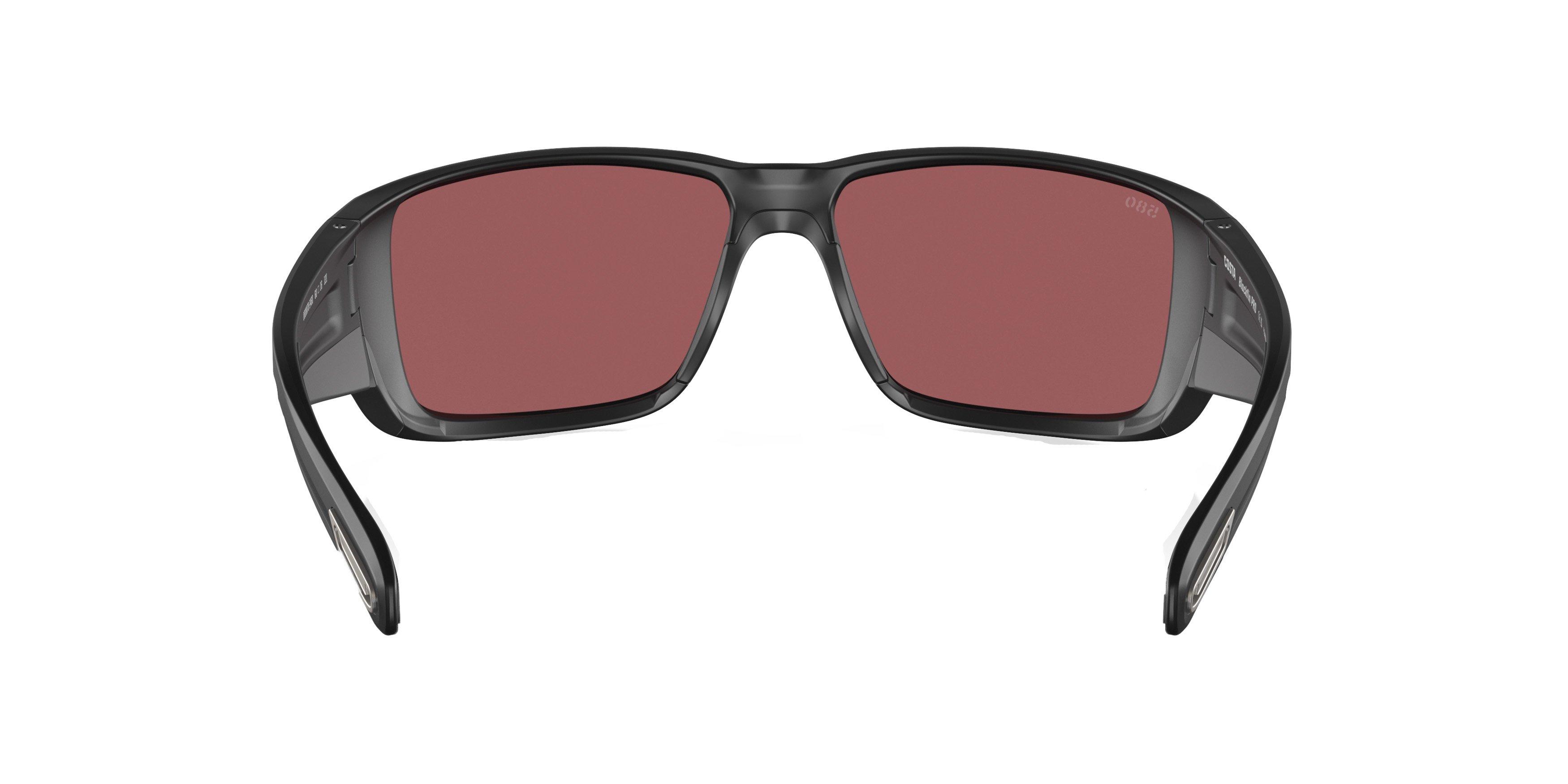 Costa Del Mar Blackfin Pro Gold Mirror Polarized Matte Black Sunglasses - BLACK/GOLD Thumbnail View 2