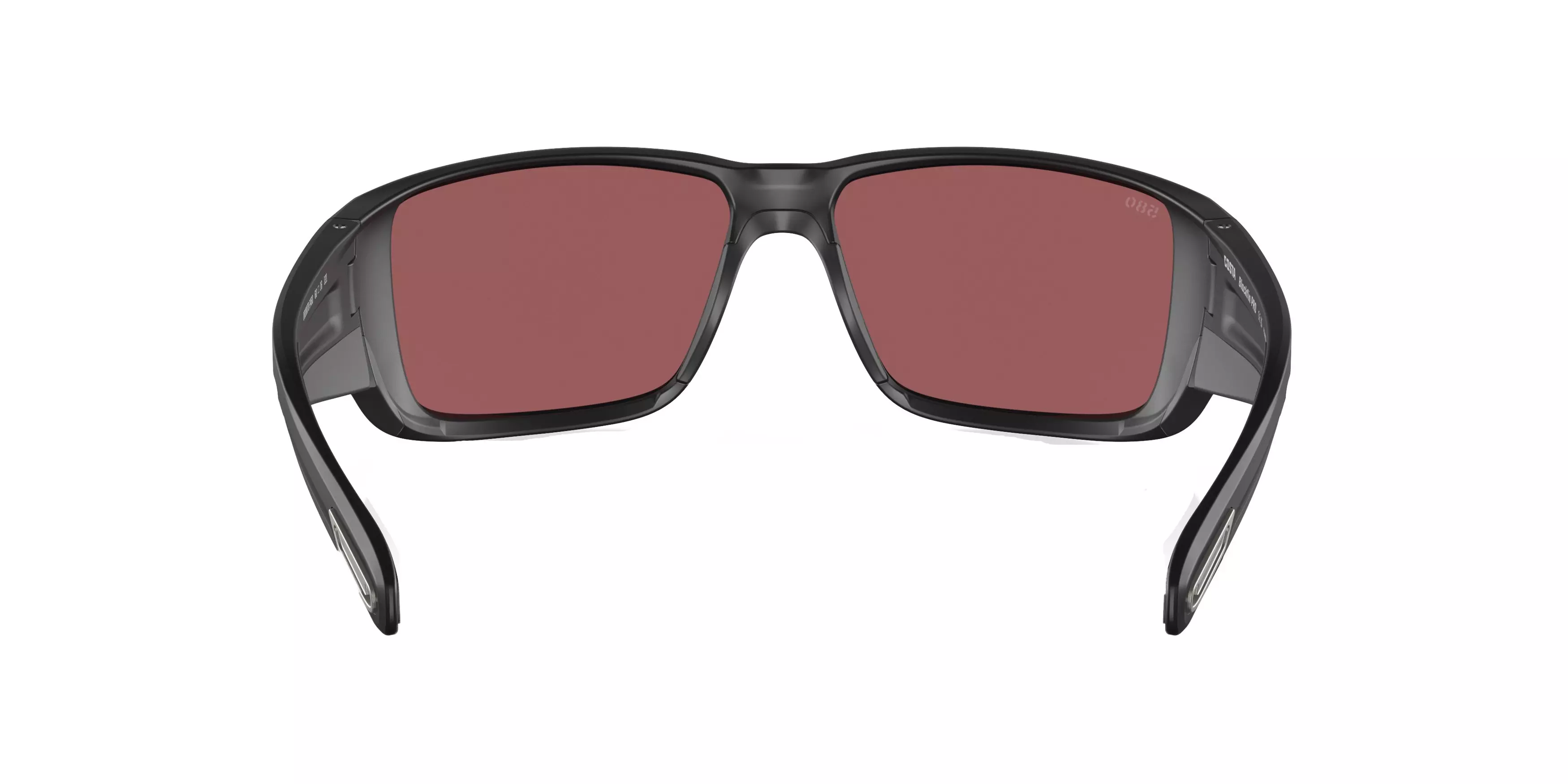 Costa Del Mar Blackfin Pro Gold Mirror Polarized Matte Black Sunglasses - BLACK/GOLD