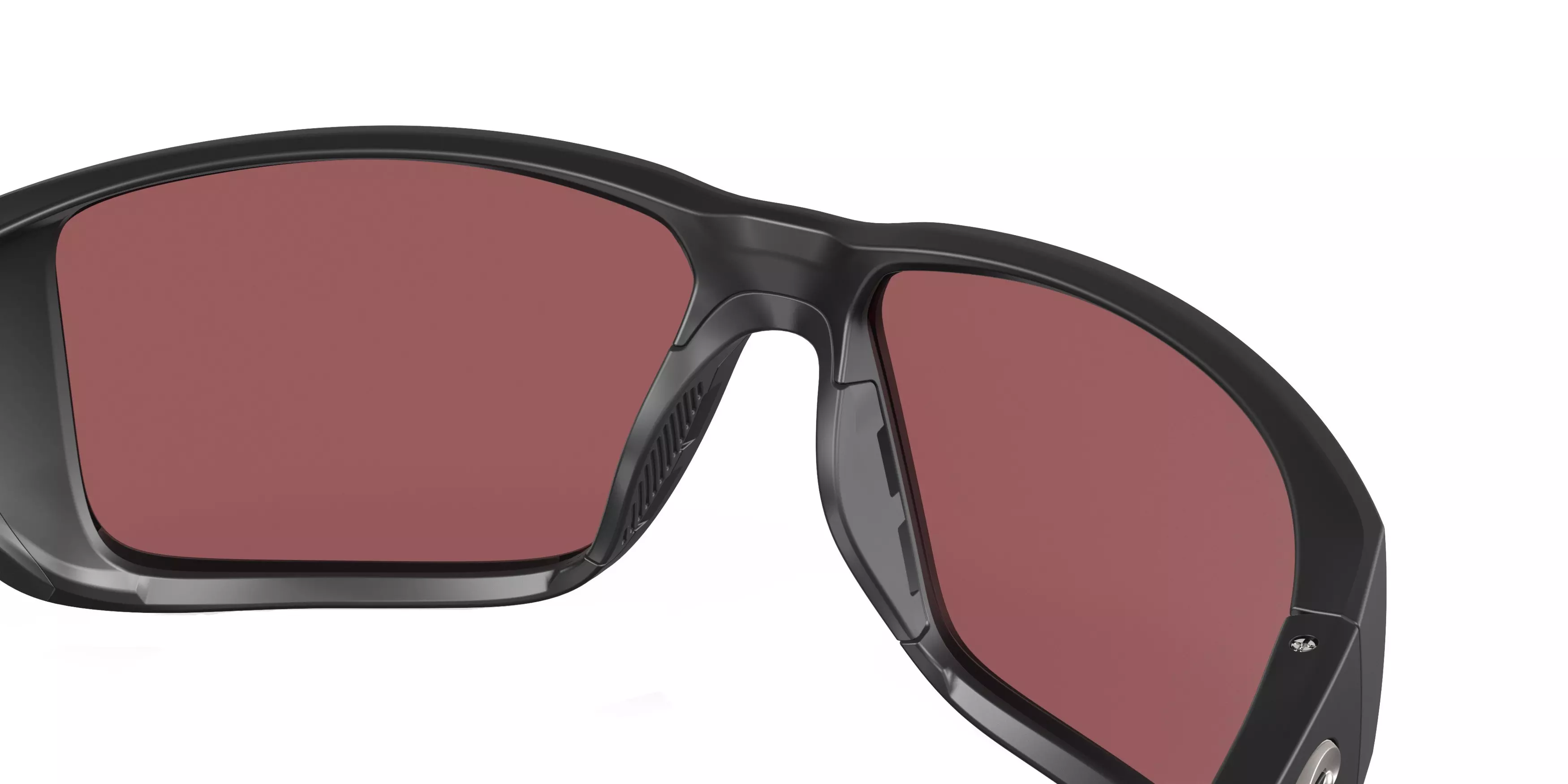 Costa Del Mar Blackfin Pro Gold Mirror Polarized Matte Black Sunglasses - BLACK/GOLD