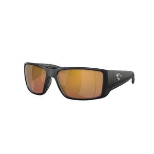 Costa Del Mar Blackfin Pro Gold Mirror Polarized Matte Black Sunglasses
