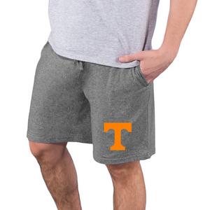 College Concepts Men's Tennessee Volunteers Quest Shorts - Charcoal