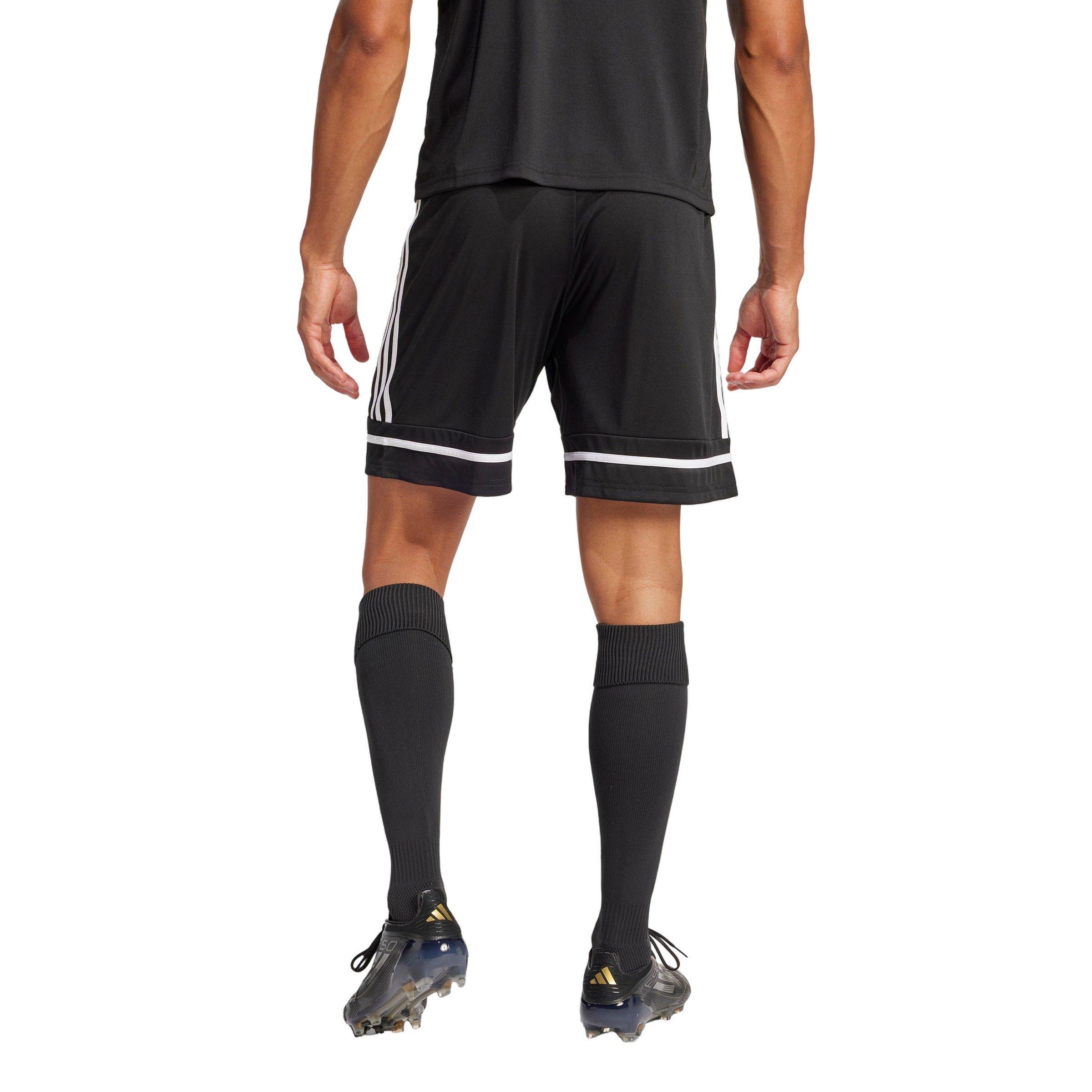 adidas Men's Soccer Squadra 25 Shorts - Black - BLACK Thumbnail View 2
