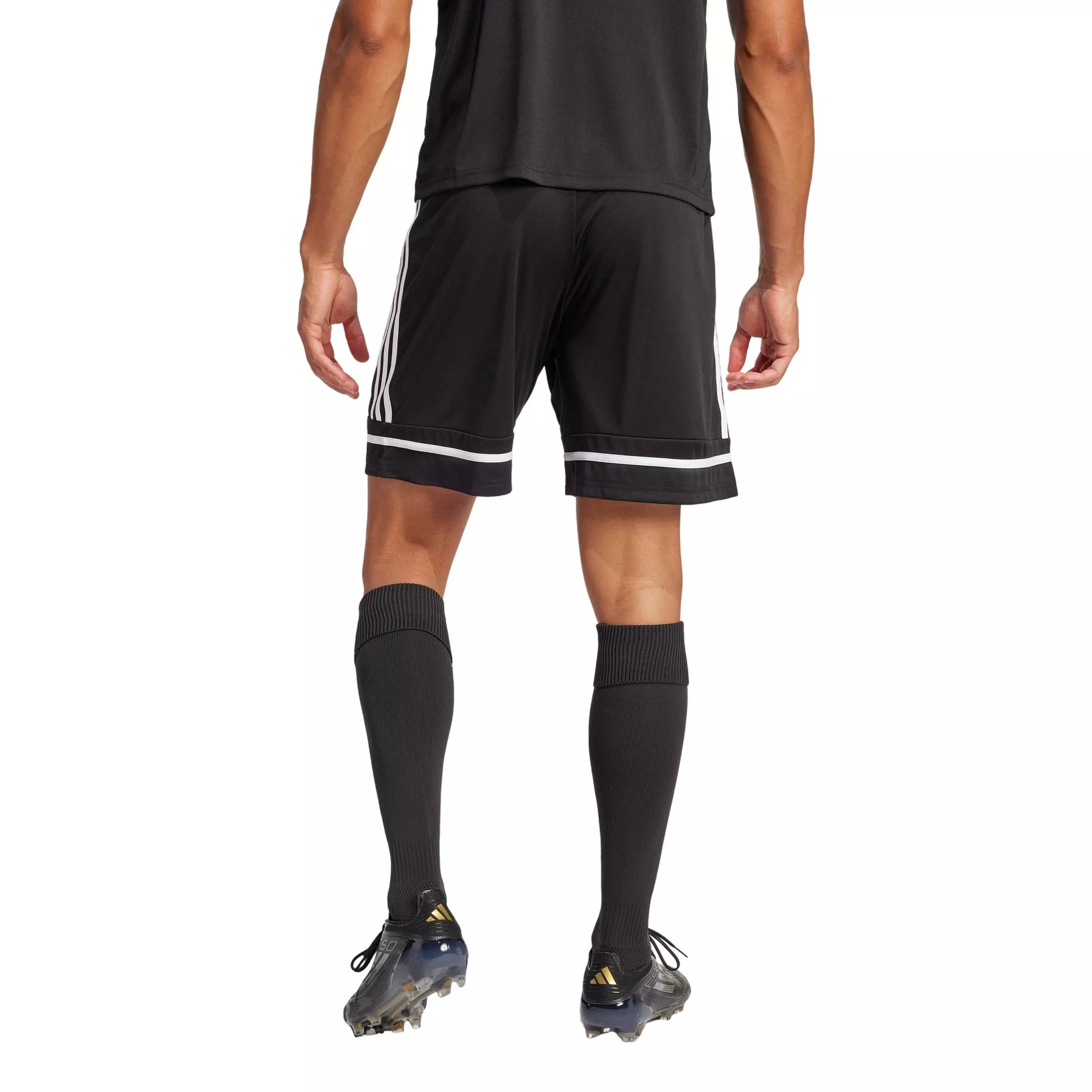 adidas Men's Soccer Squadra 25 Shorts - Black - BLACK