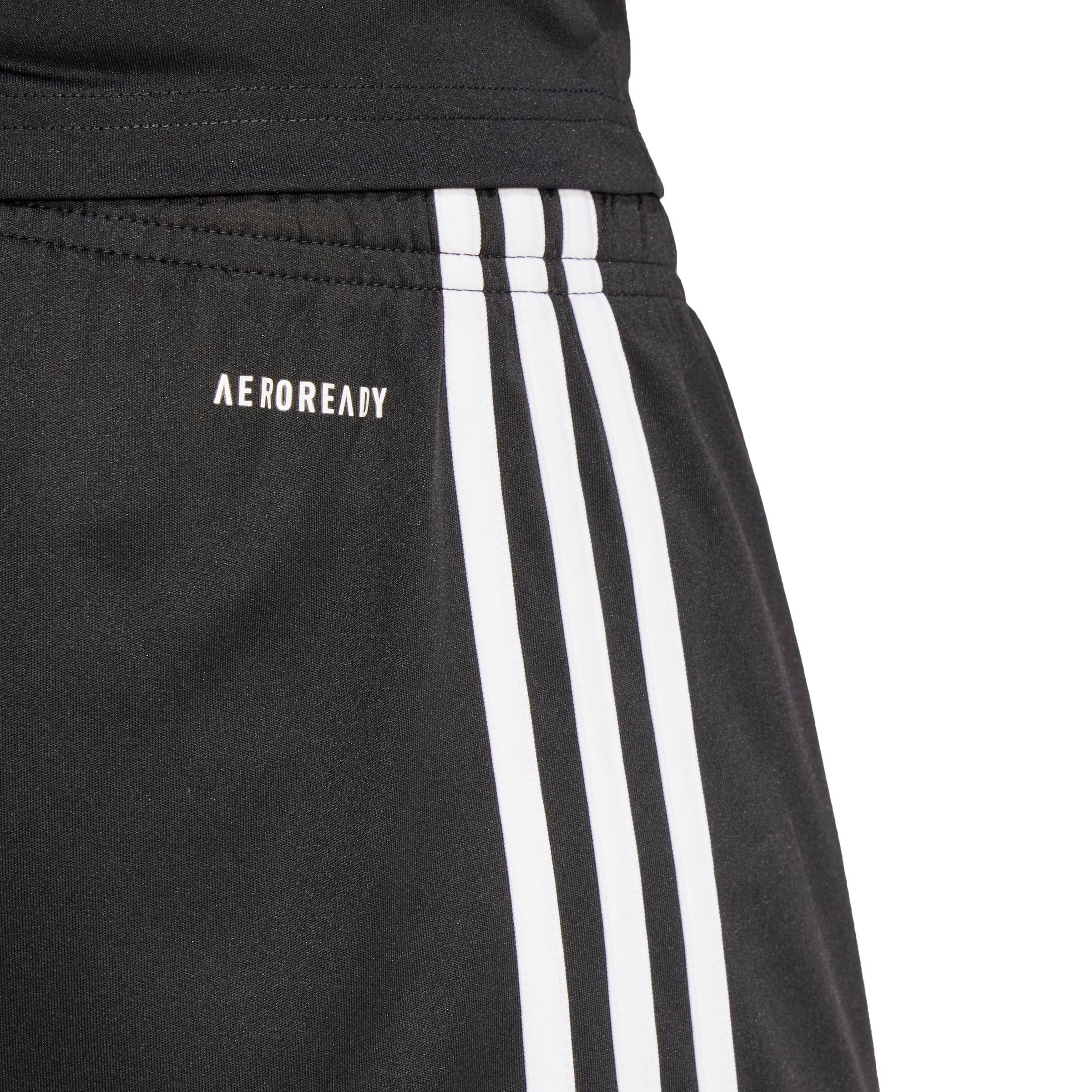 adidas Men's Soccer Squadra 25 Shorts - Black - BLACK Thumbnail View 4