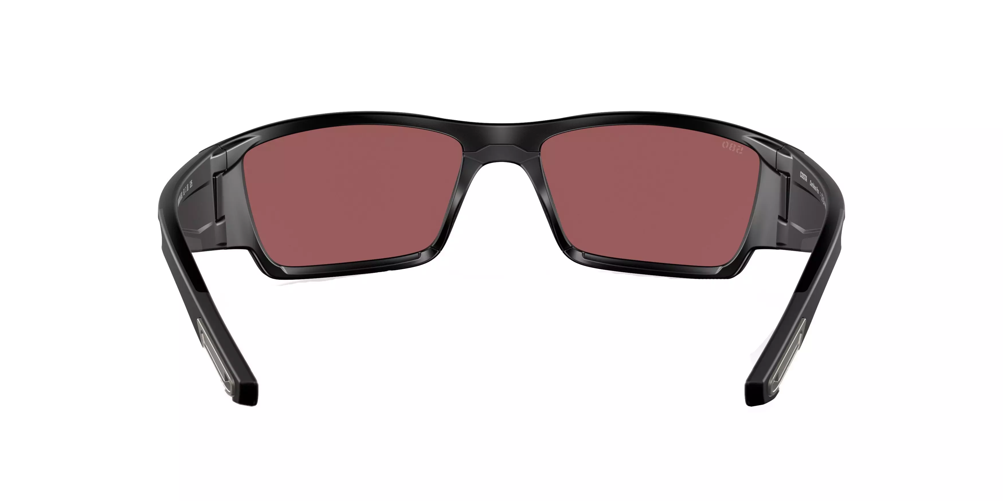 Costa Del Mar Corbina Pro Gold Mirror Polarized Matte Black Sunglasses - BLACK/GOLD