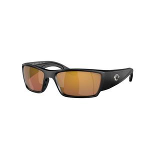 Costa Del Mar Corbina Pro Gold Mirror Polarized Matte Black Sunglasses