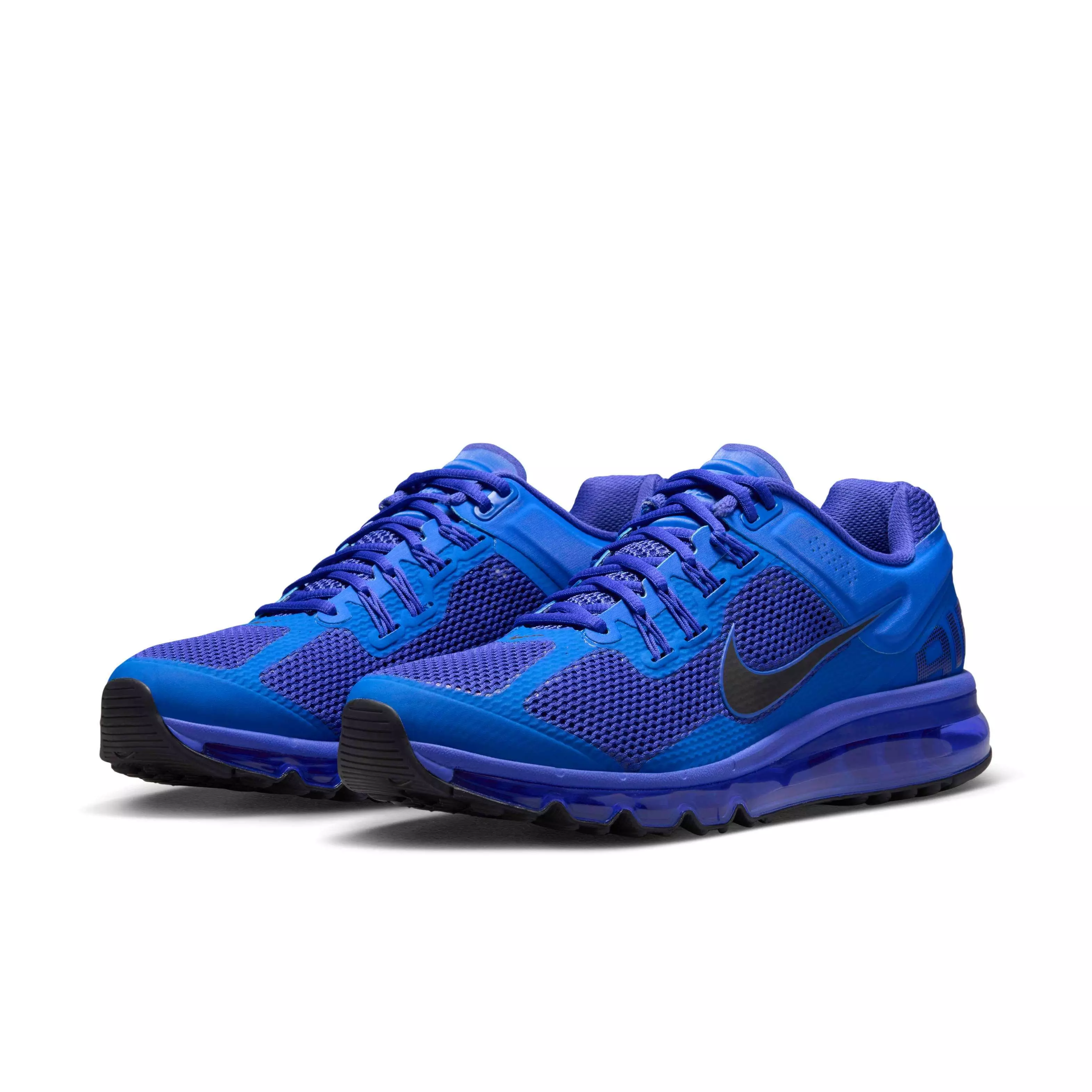 Nike Air Max 2013 "Hyper Royal/Racer Blue/Game Royal/Black" Men's Shoe - ROYAL/BLUE/ROYAL/BLACK