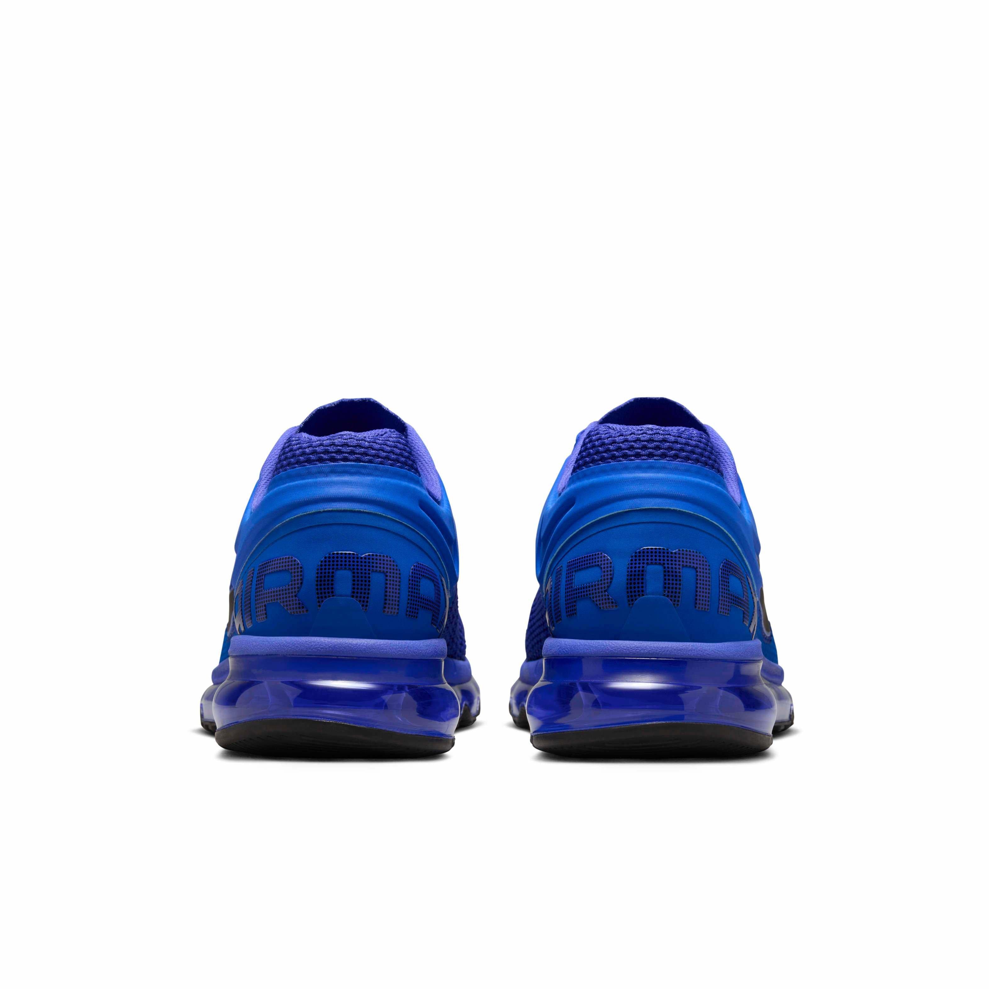 Nike Air Max 2013 "Hyper Royal/Racer Blue/Game Royal/Black" Men's Shoe - ROYAL/BLUE/ROYAL/BLACK Thumbnail View 5