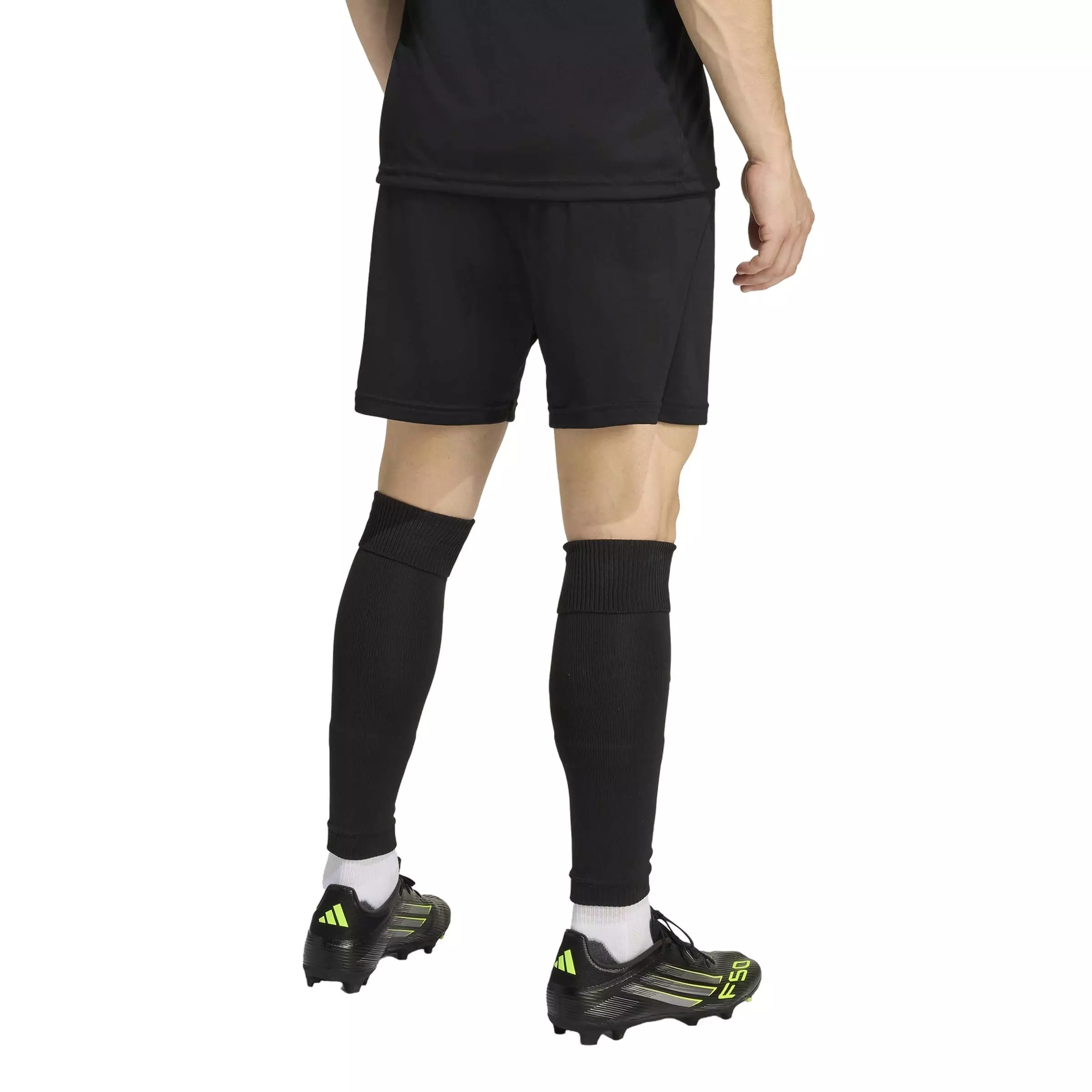 adidas Men's Soccer Entrada26 Shorts - Black - BLACK