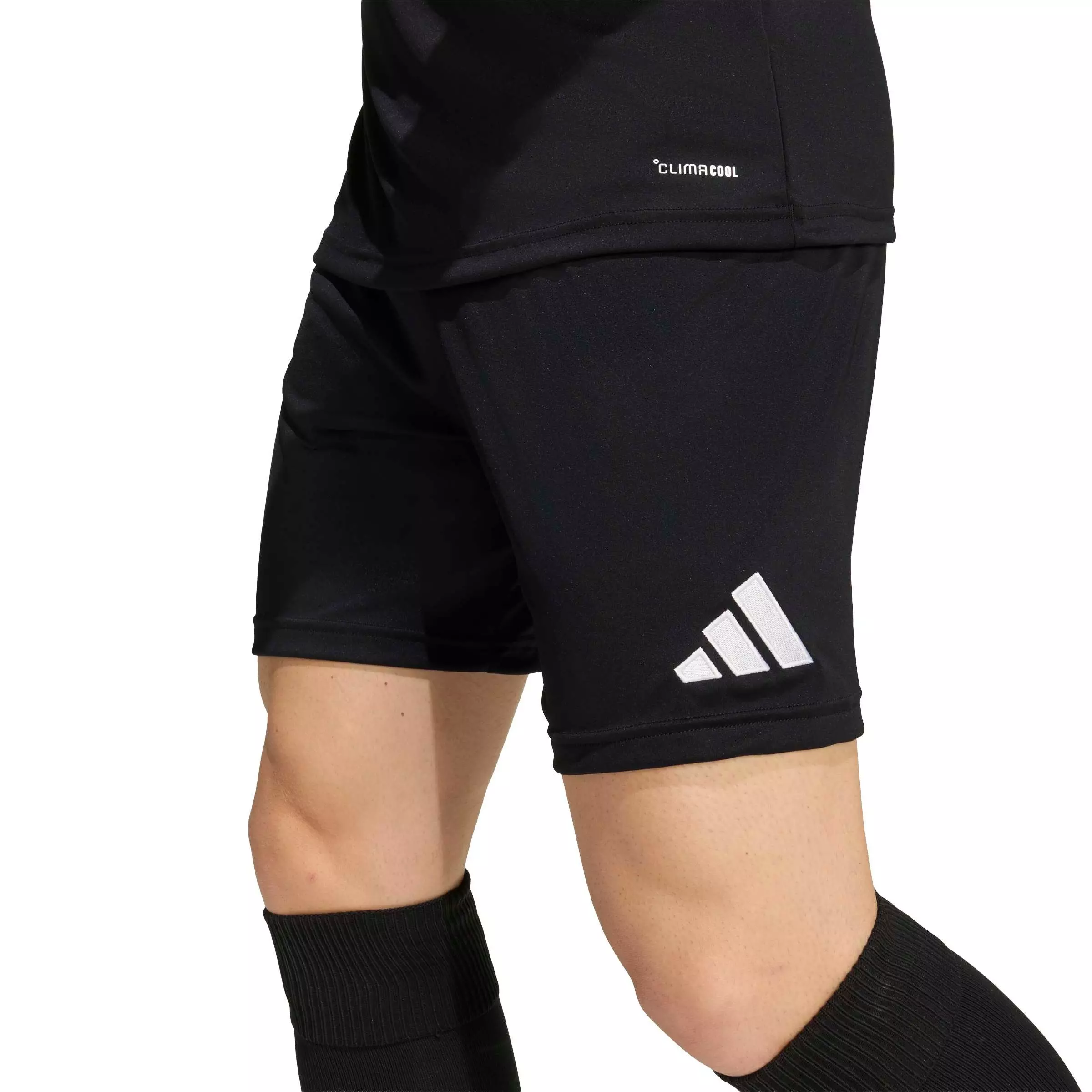 adidas Men's Soccer Entrada26 Shorts - Black - BLACK