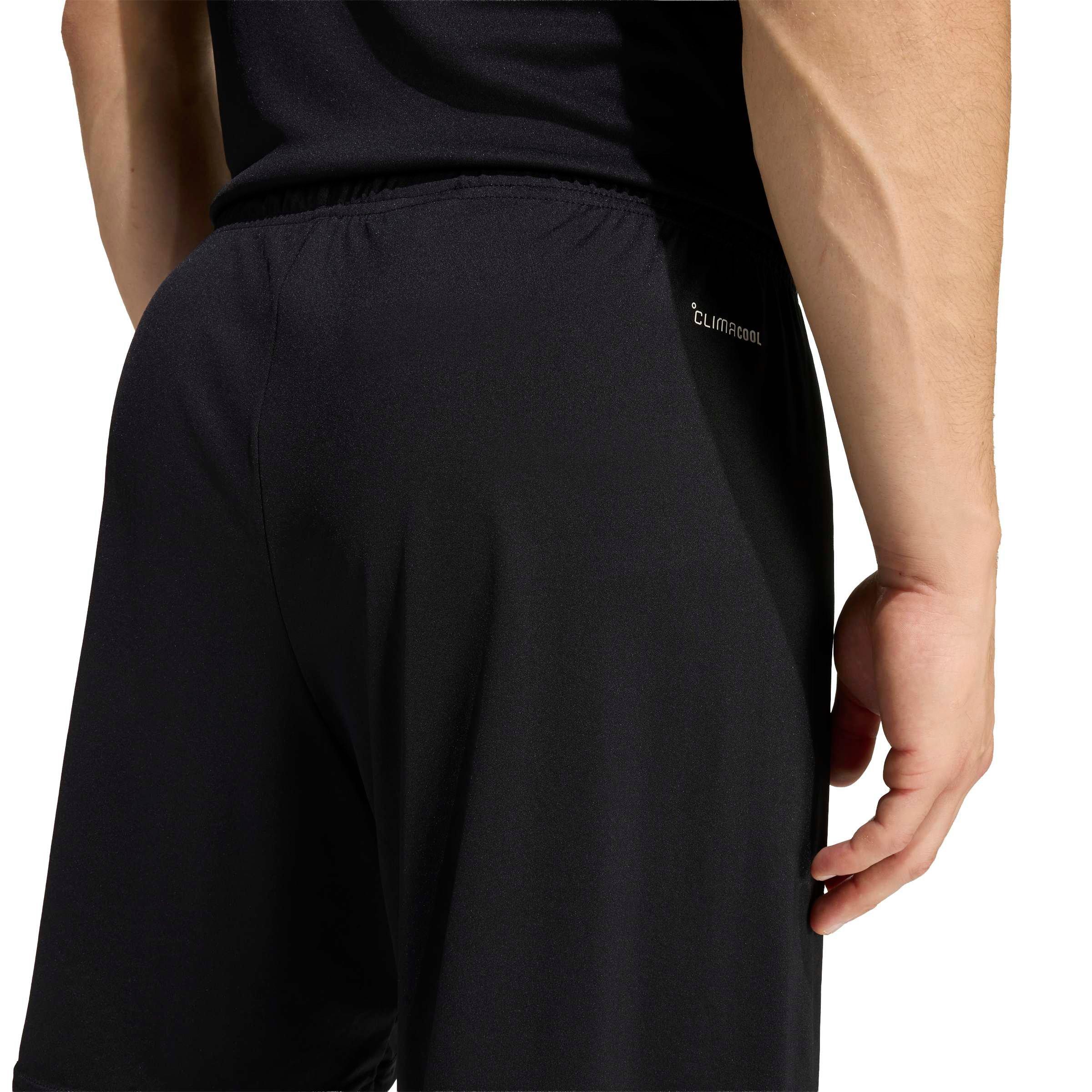 adidas Men's Soccer Entrada26 Shorts - Black - BLACK Thumbnail View 4
