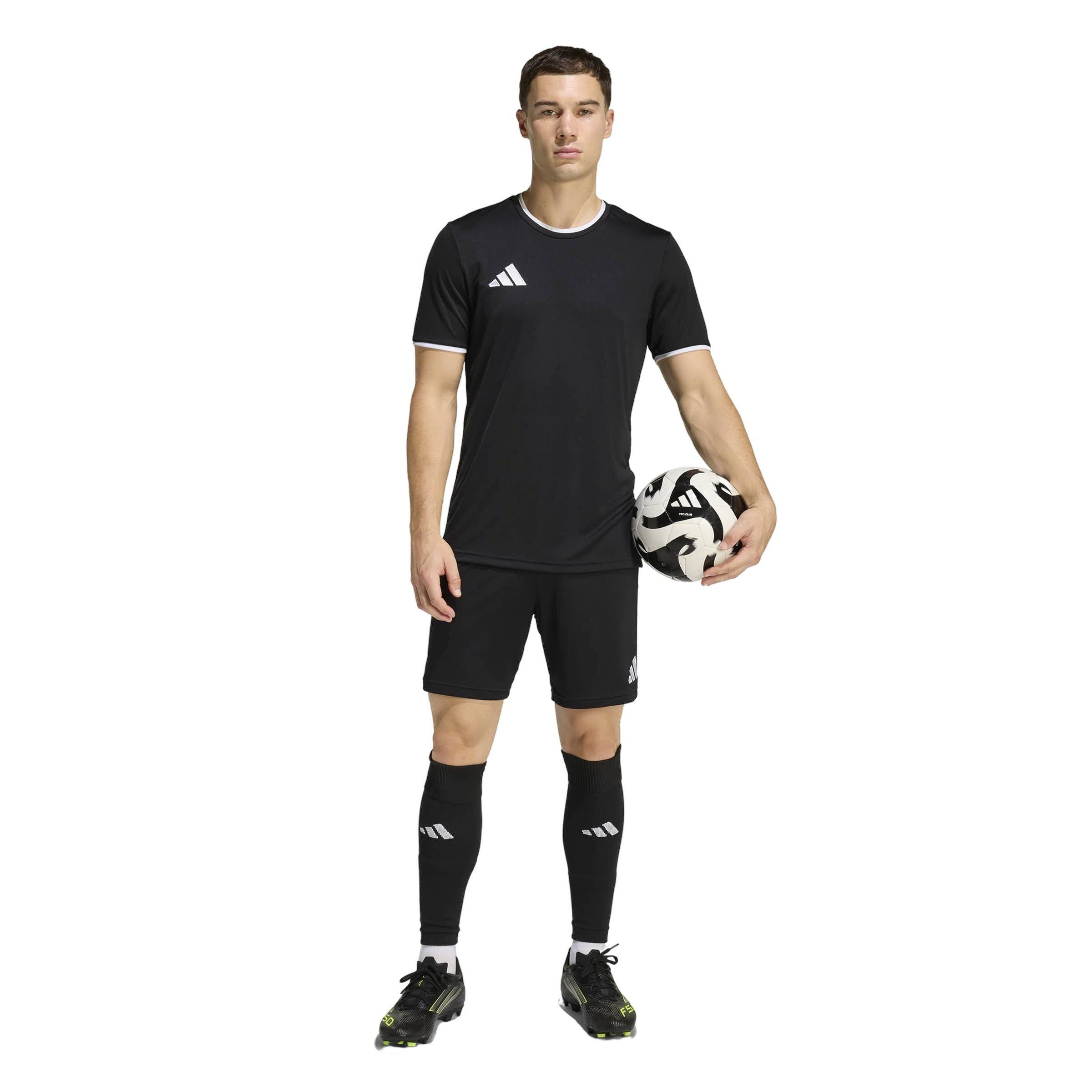adidas Men's Soccer Entrada26 Shorts - Black - BLACK Thumbnail View 5