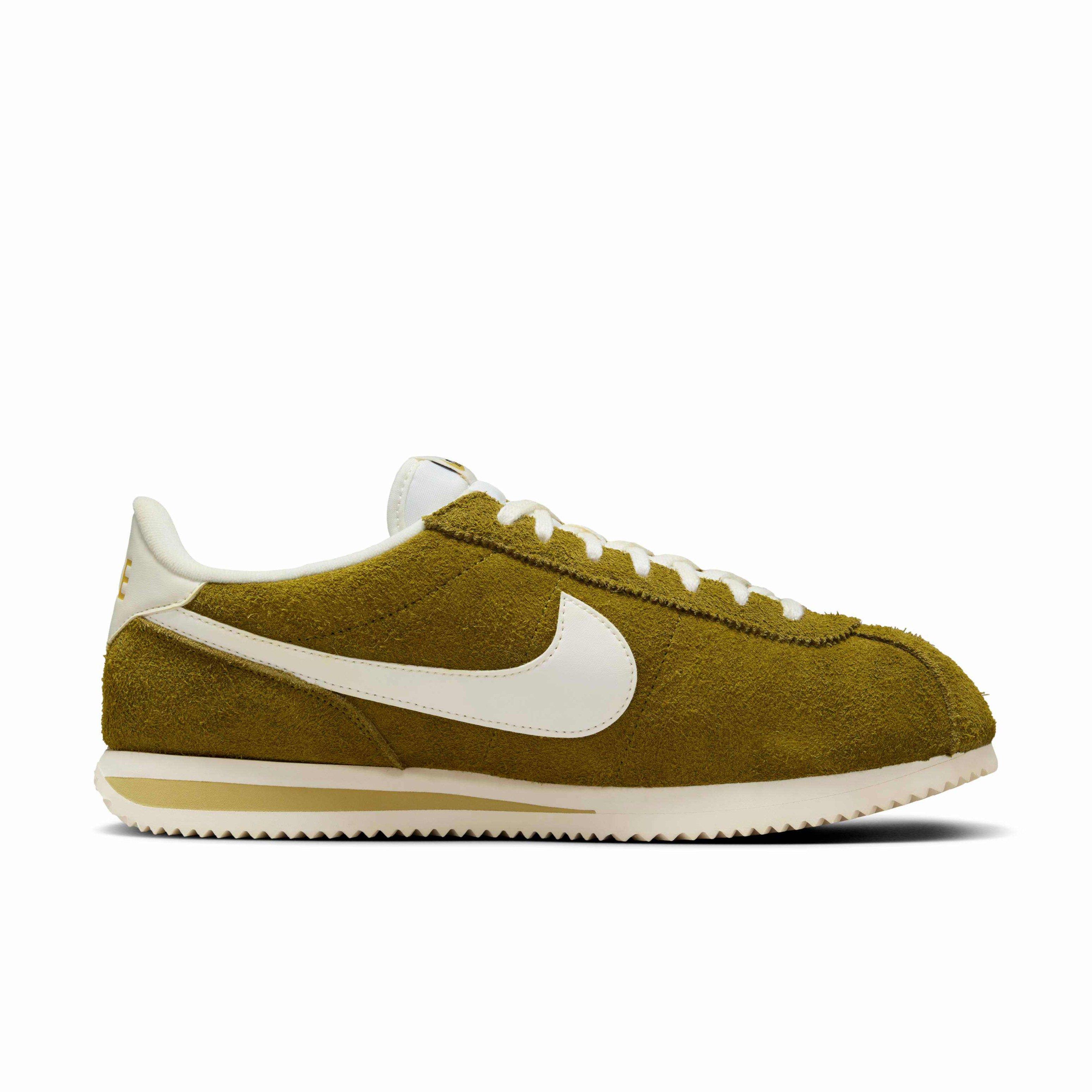 Nike Cortez Textile "Pacific Moss/Infinite Gold/Muslin/Sail" Men's Shoe - MOSS/GOLD/MUSLIN/SAIL Thumbnail View 1