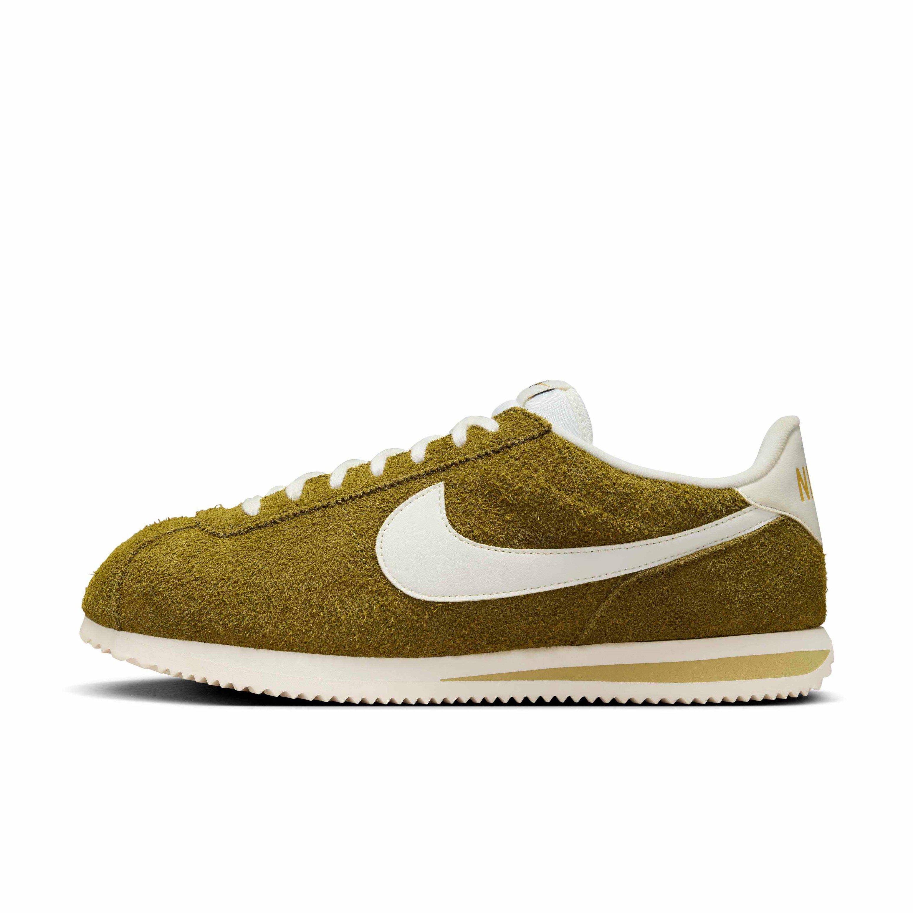 Nike Cortez Textile "Pacific Moss/Infinite Gold/Muslin/Sail" Men's Shoe - MOSS/GOLD/MUSLIN/SAIL Thumbnail View 2
