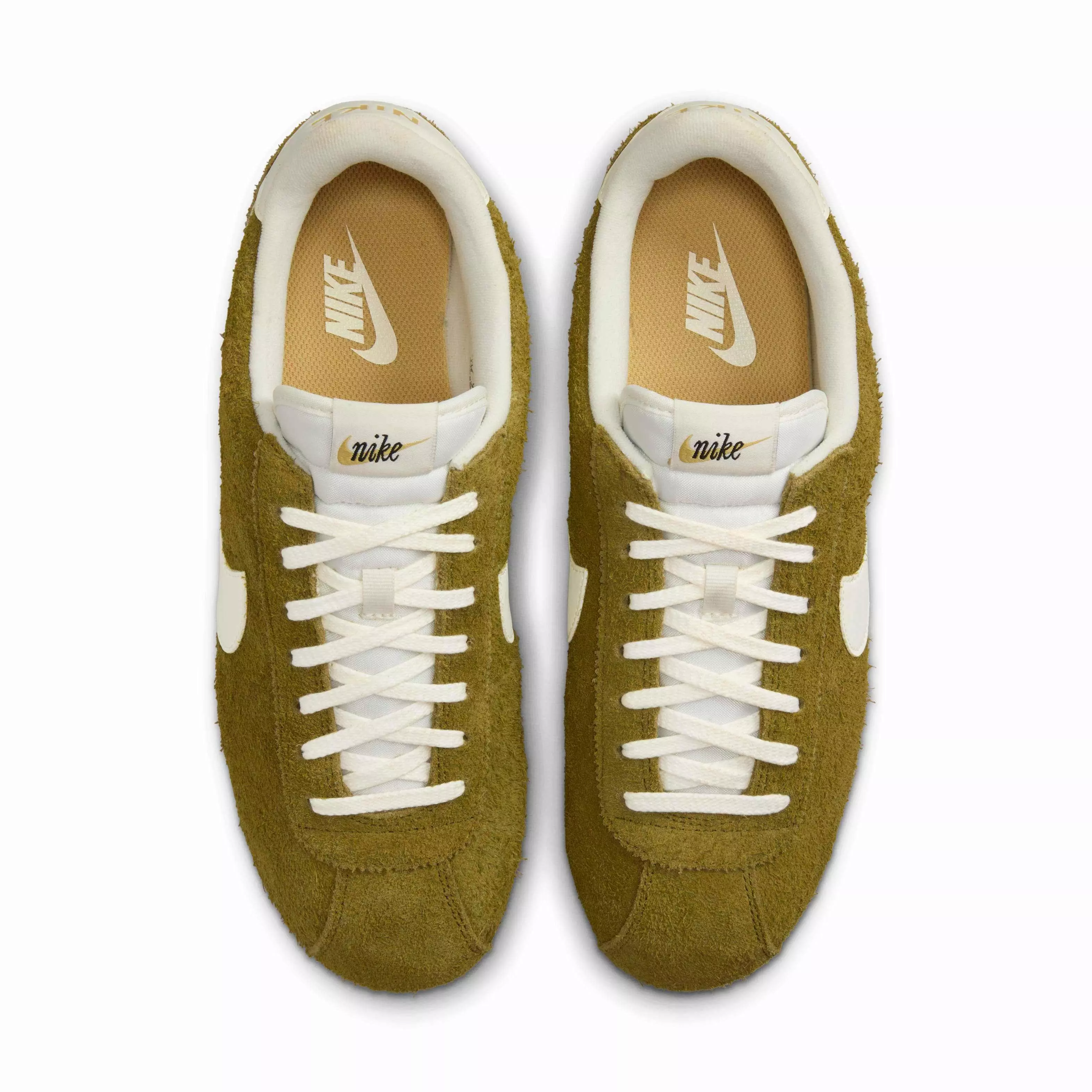 Nike Cortez Textile "Pacific Moss/Infinite Gold/Muslin/Sail" Men's Shoe - MOSS/GOLD/MUSLIN/SAIL