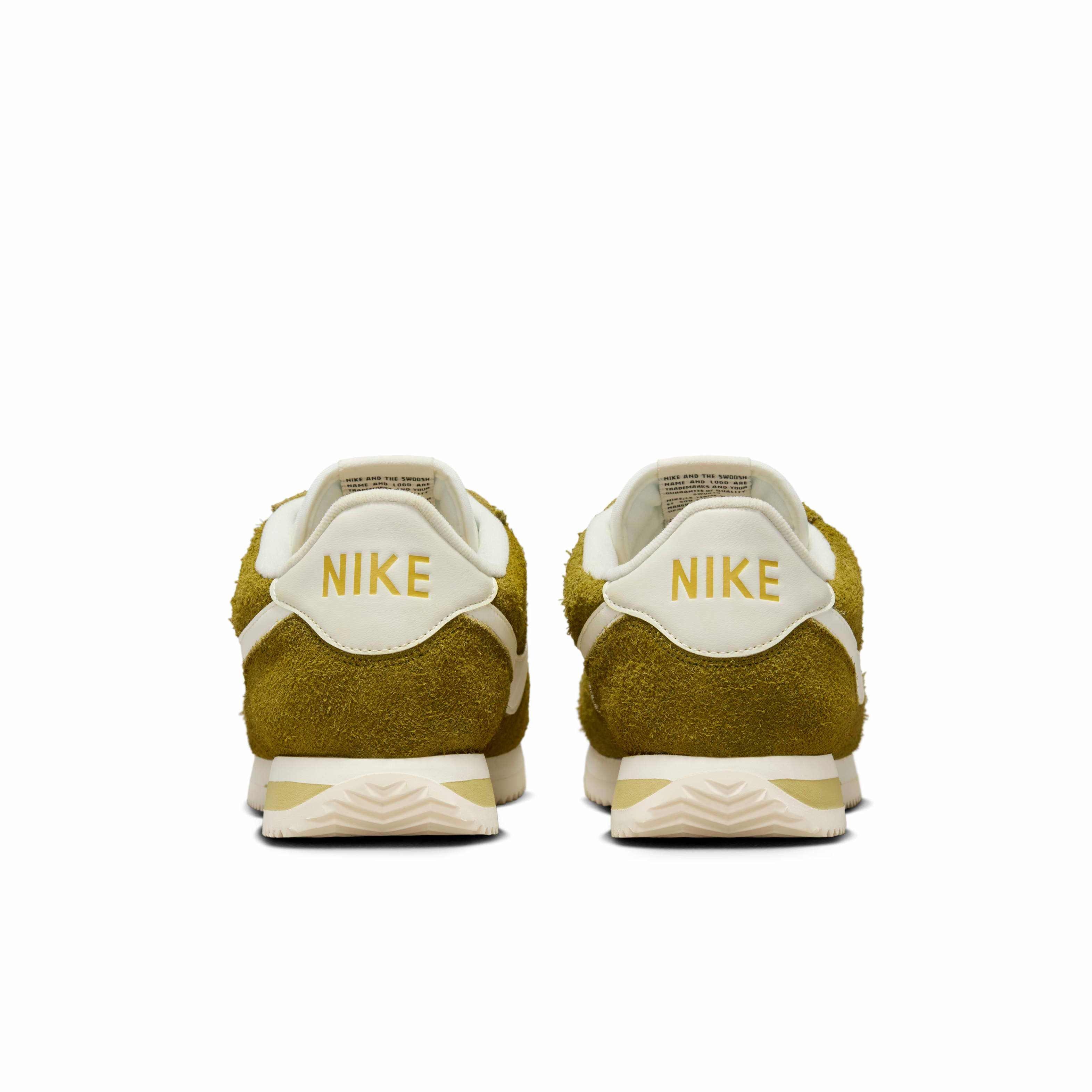 ★NIKE★ Cortez SE M Pacific Moss Sail Infinite Gold Muslin Nike Cortez Textile 