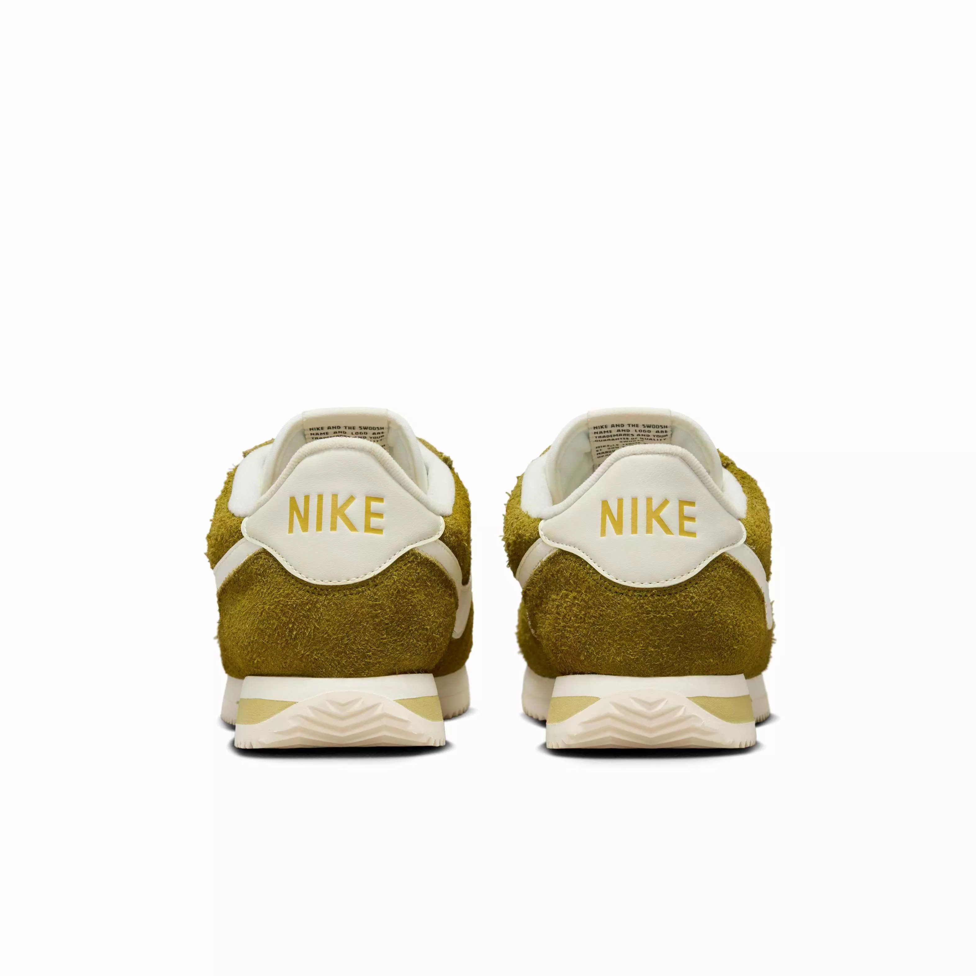 Nike Cortez Textile "Pacific Moss/Infinite Gold/Muslin/Sail" Men's Shoe - MOSS/GOLD/MUSLIN/SAIL