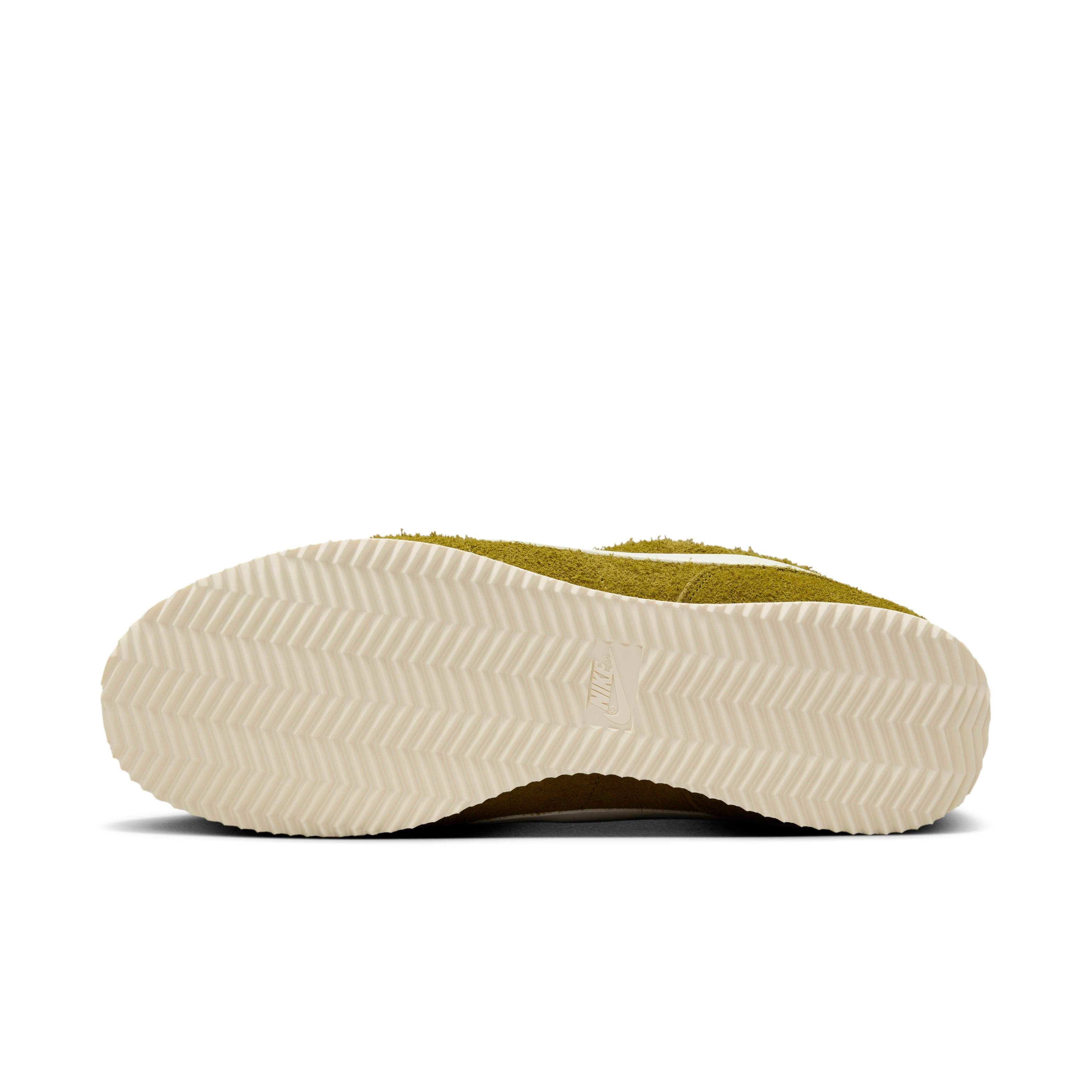 Nike Cortez Textile "Pacific Moss/Infinite Gold/Muslin/Sail" Men's Shoe - MOSS/GOLD/MUSLIN/SAIL Thumbnail View 6