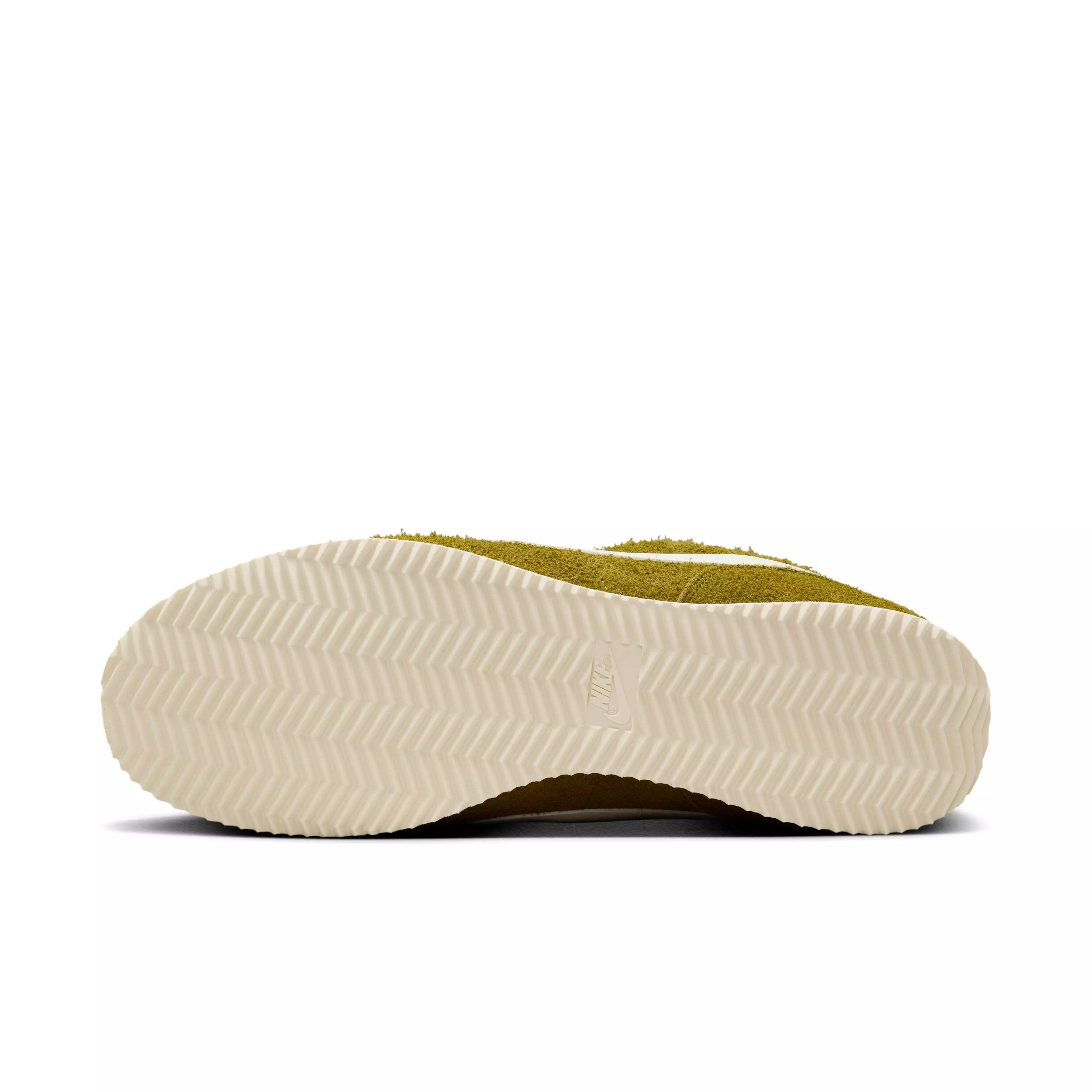 Nike Cortez Textile "Pacific Moss/Infinite Gold/Muslin/Sail" Men's Shoe - MOSS/GOLD/MUSLIN/SAIL