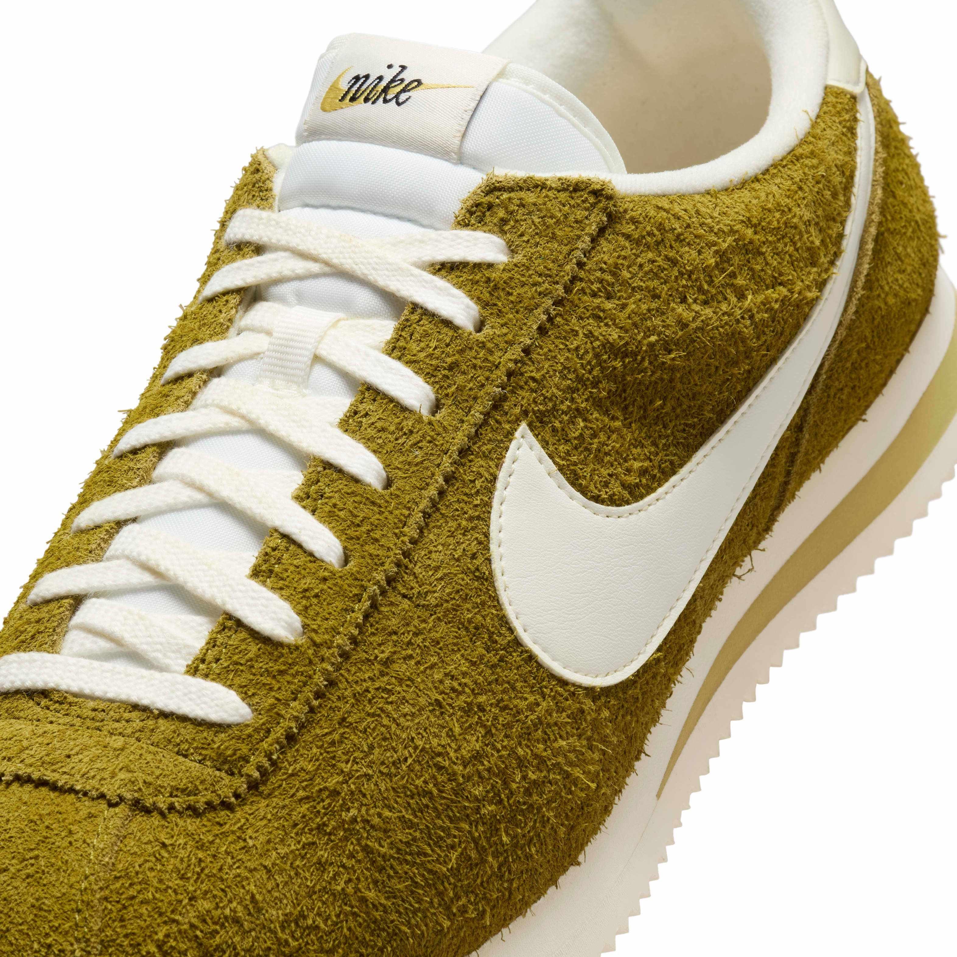 Nike Cortez Textile "Pacific Moss/Infinite Gold/Muslin/Sail" Men's Shoe - MOSS/GOLD/MUSLIN/SAIL Thumbnail View 7