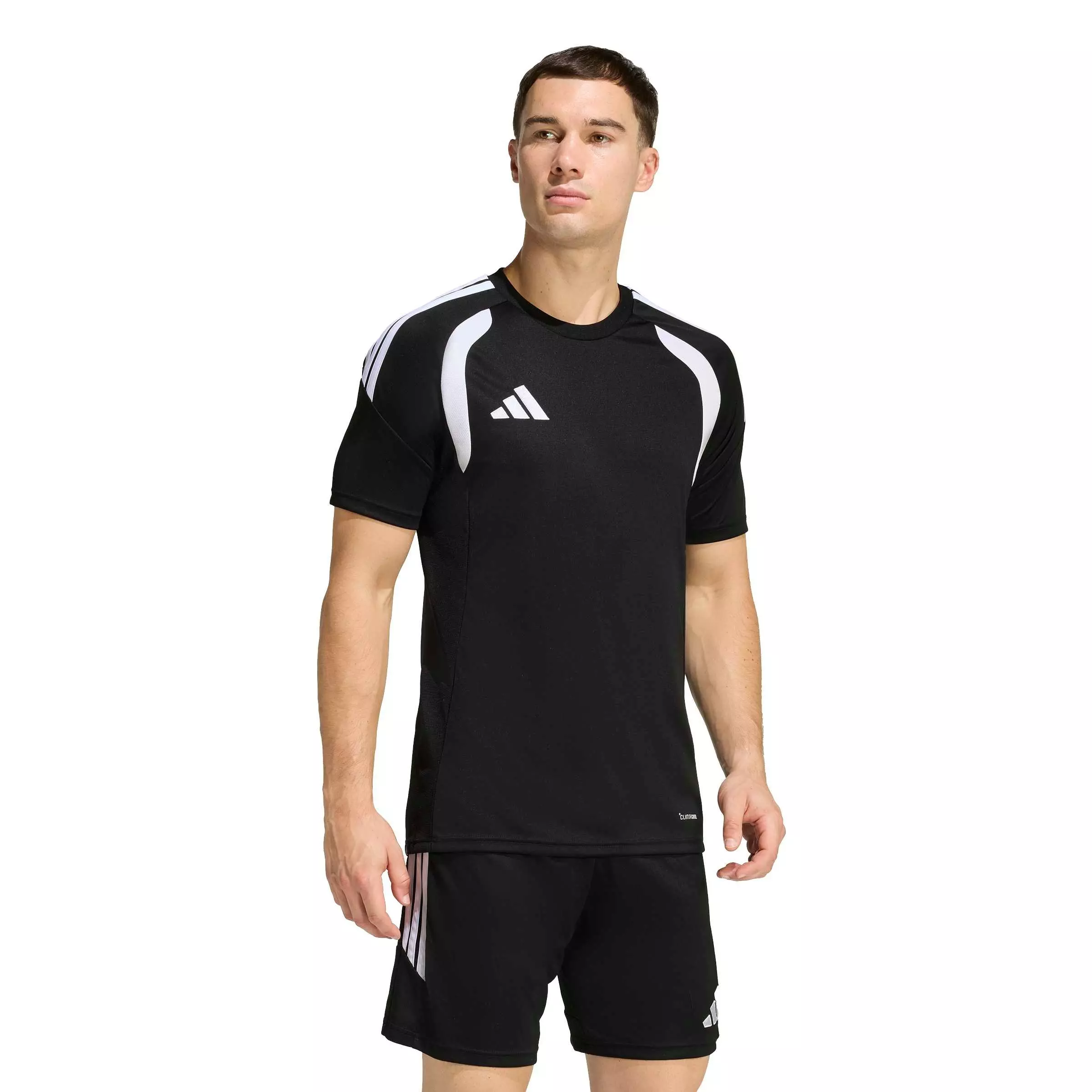 adidas Men's Tiro26 Soccer League Jersey - Black/White - BLACK/WHITE