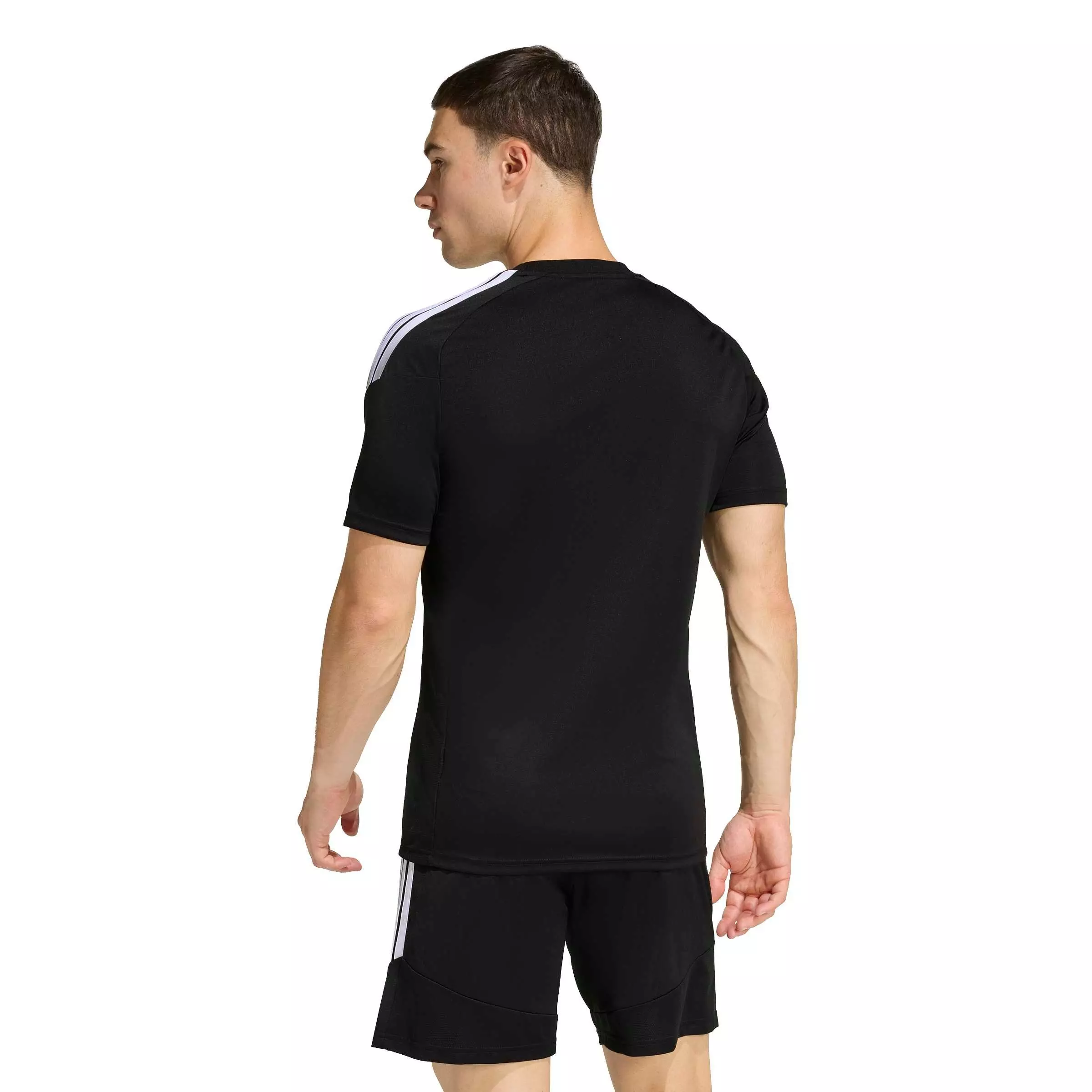 adidas Men's Tiro26 Soccer League Jersey - Black/White - BLACK/WHITE