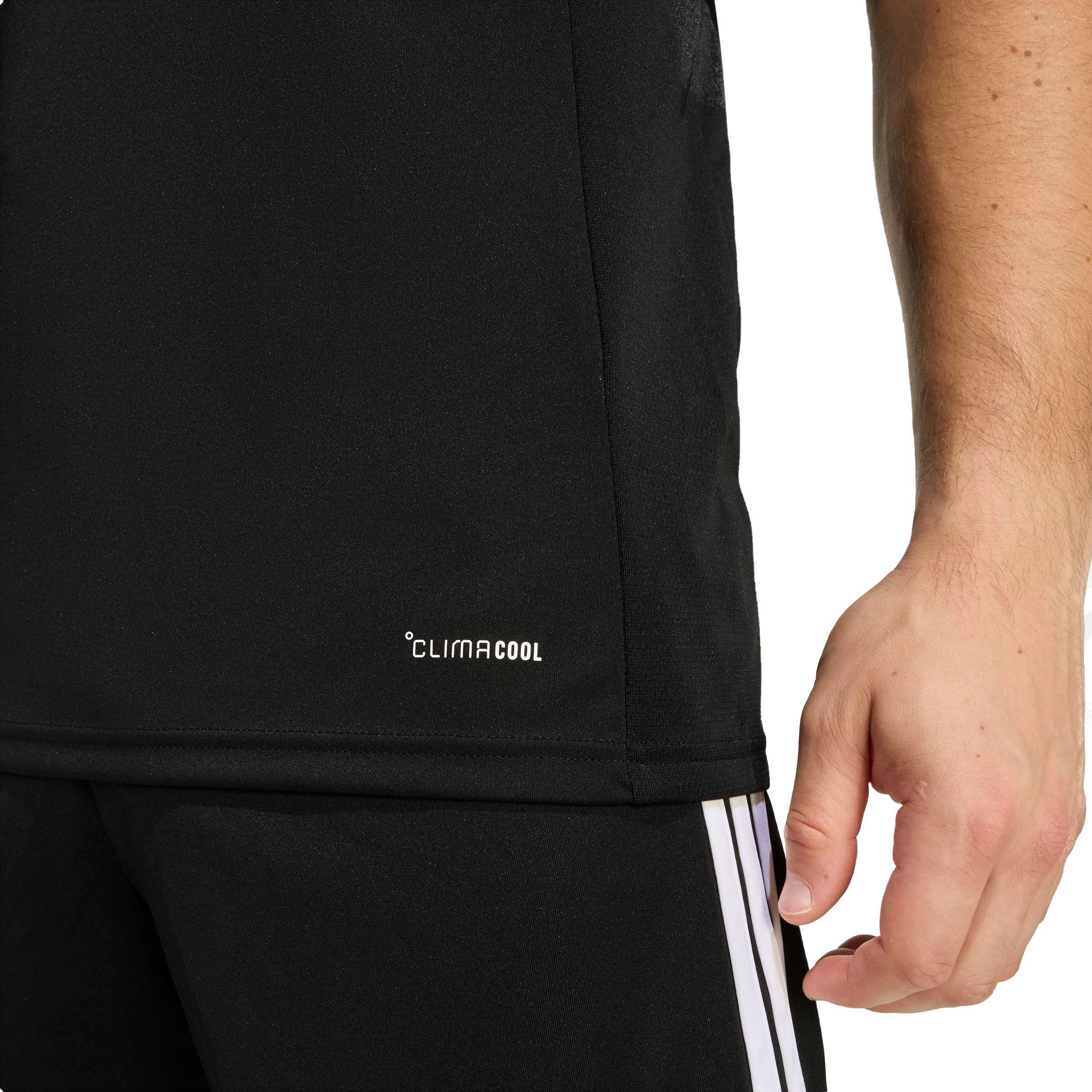 adidas Men's Tiro26 Soccer League Jersey - Black/White - BLACK/WHITE Thumbnail View 4