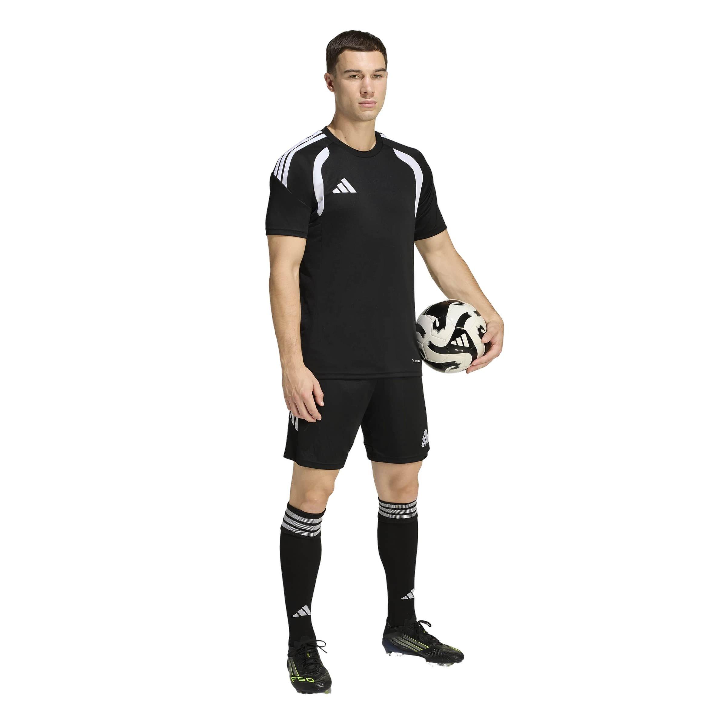 adidas Men's Tiro26 Soccer League Jersey - Black/White - BLACK/WHITE Thumbnail View 5