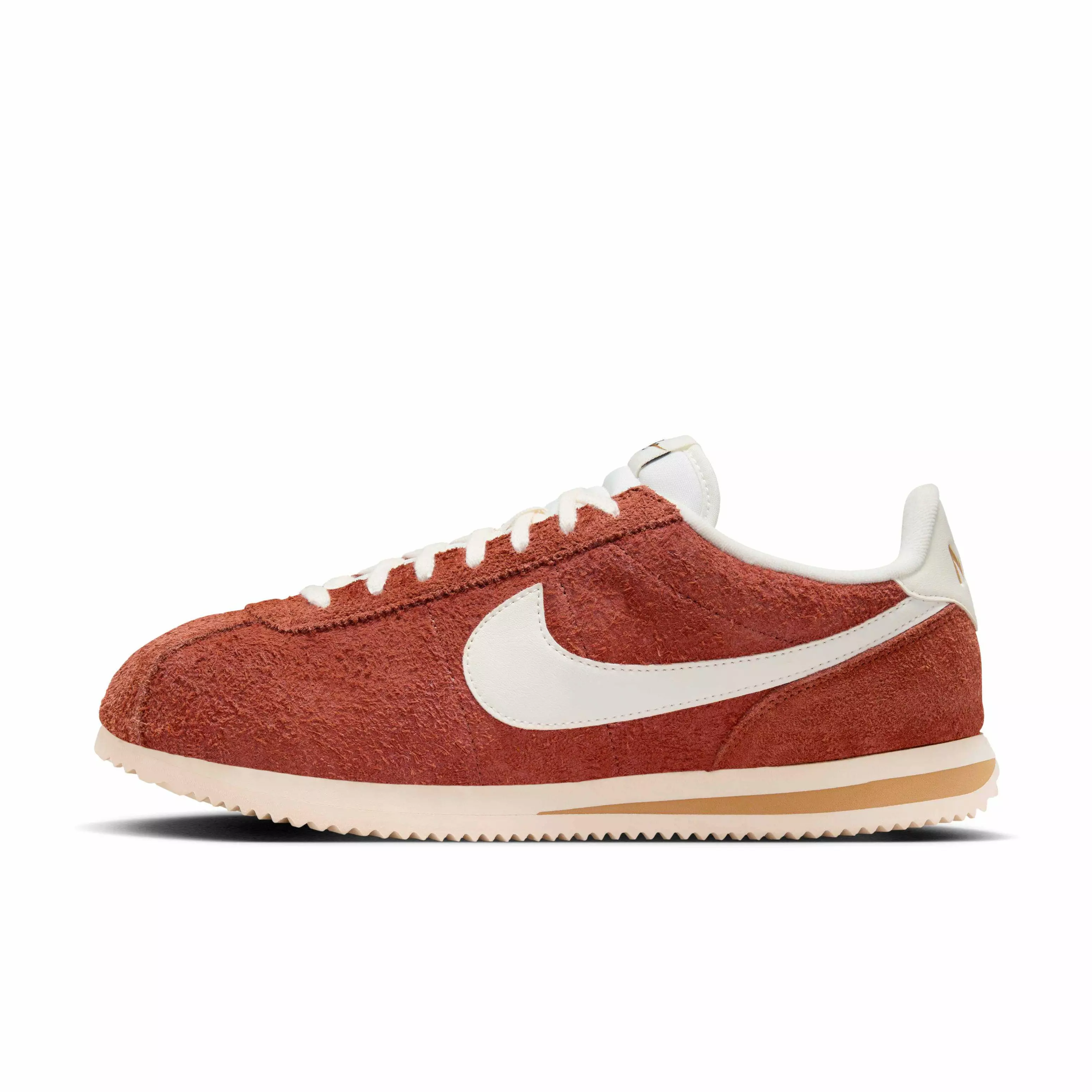 Nike Cortez Textile "Dark Russet/Flax/Muslin/Sail" Men's Shoe - DK RUSSET/FLAX/MUSLIN/SAIL