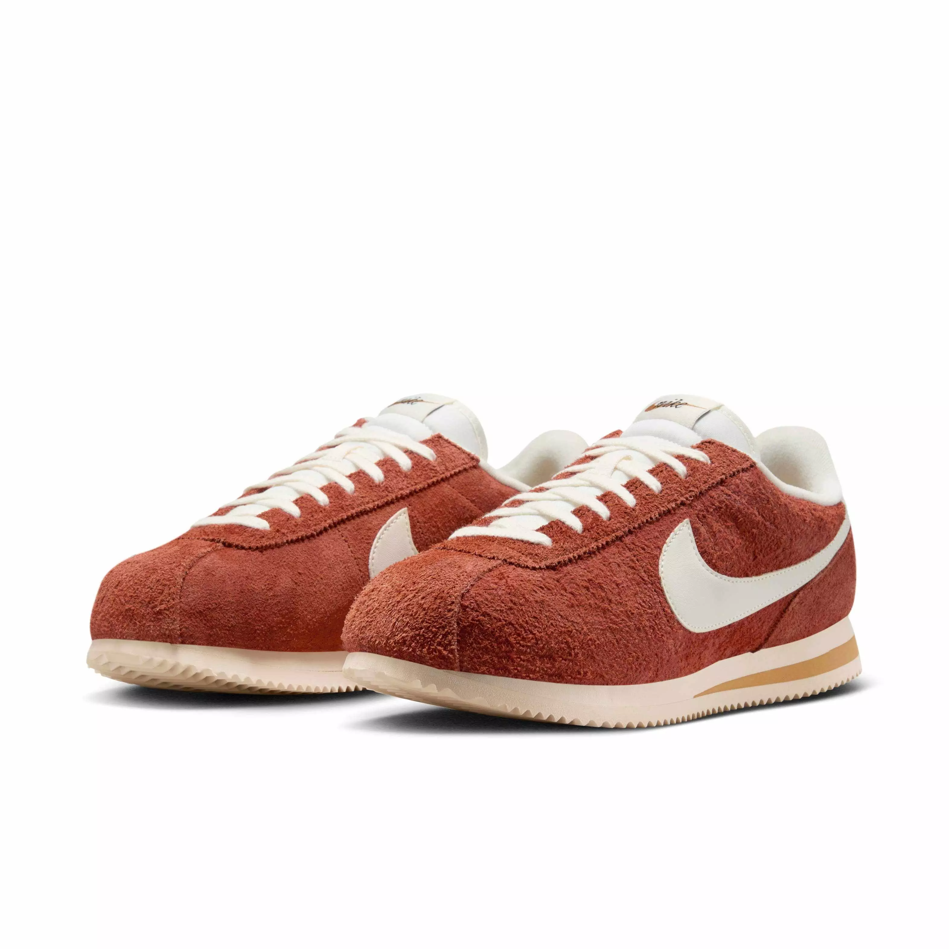 Nike Cortez Textile "Dark Russet/Flax/Muslin/Sail" Men's Shoe - DK RUSSET/FLAX/MUSLIN/SAIL