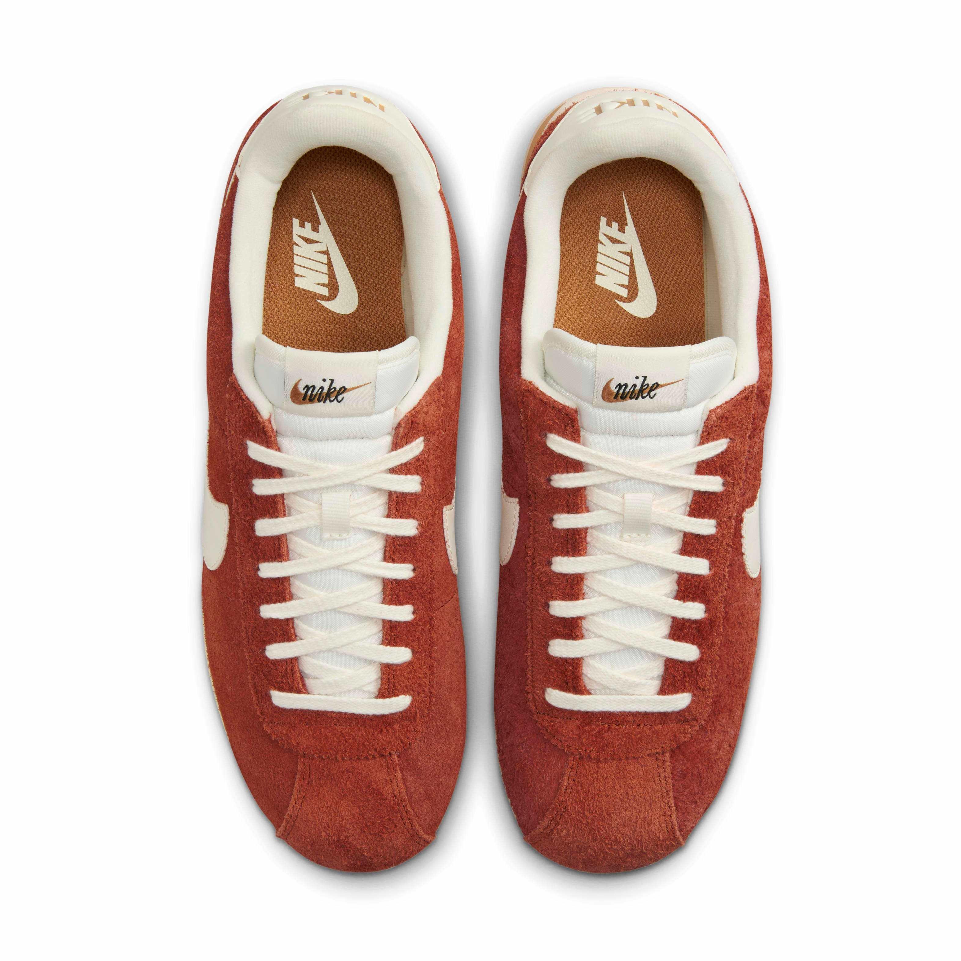Nike Cortez Textile "Dark Russet/Flax/Muslin/Sail" Men's Shoe - DK RUSSET/FLAX/MUSLIN/SAIL Thumbnail View 4