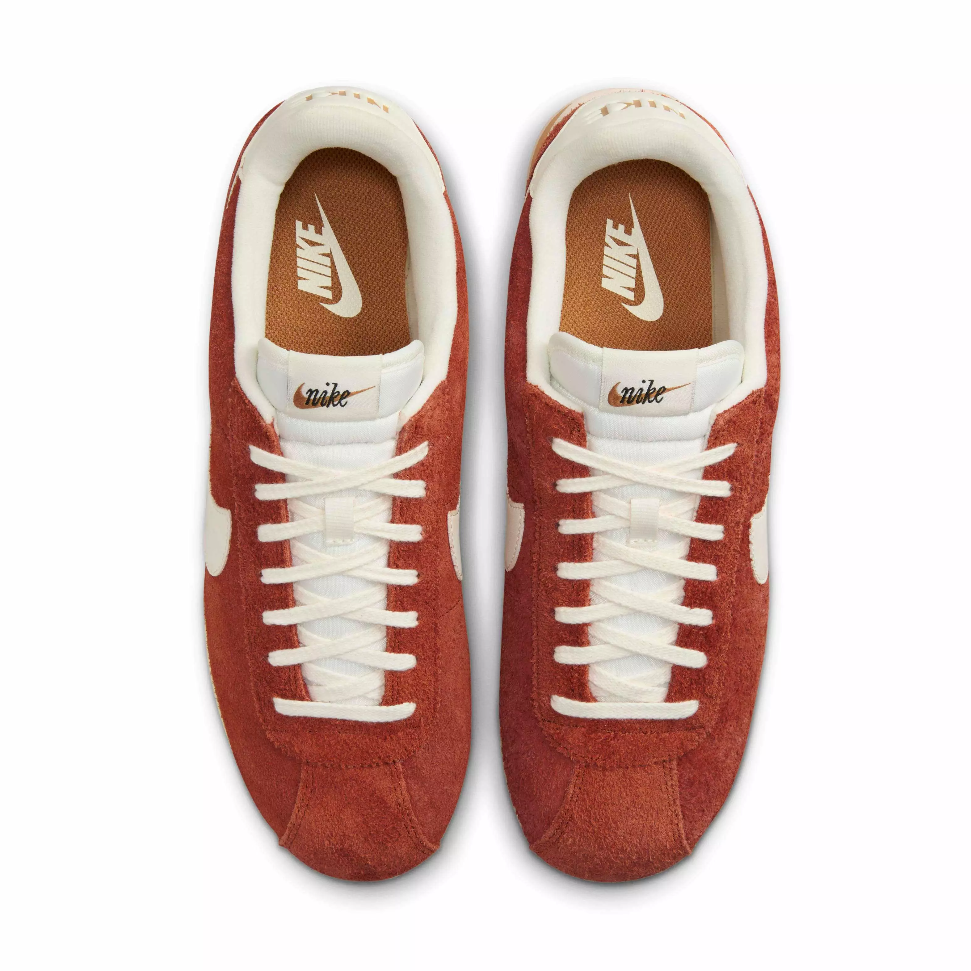 Nike Cortez Textile "Dark Russet/Flax/Muslin/Sail" Men's Shoe - DK RUSSET/FLAX/MUSLIN/SAIL