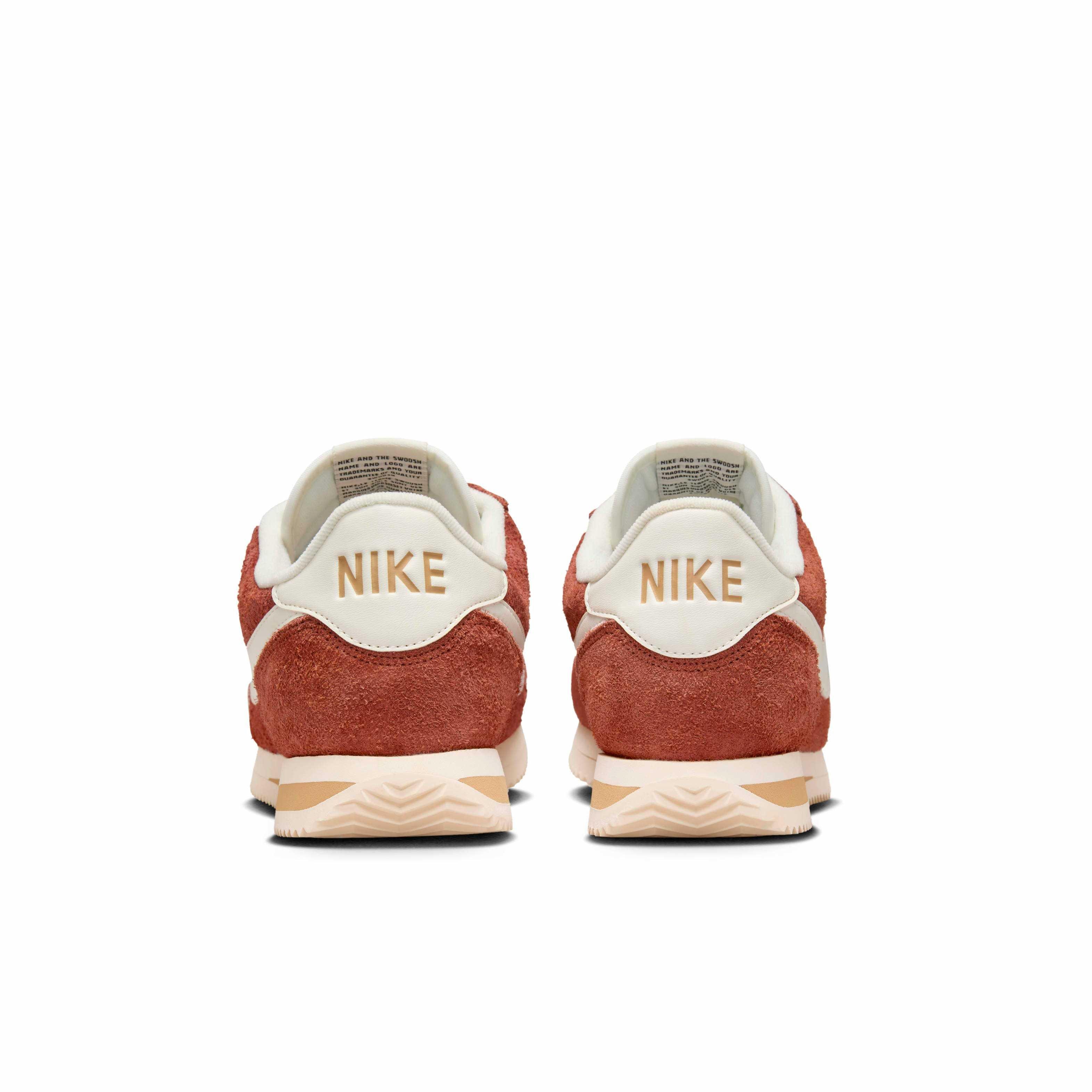 Nike Cortez Textile "Dark Russet/Flax/Muslin/Sail" Men's Shoe - DK RUSSET/FLAX/MUSLIN/SAIL Thumbnail View 5