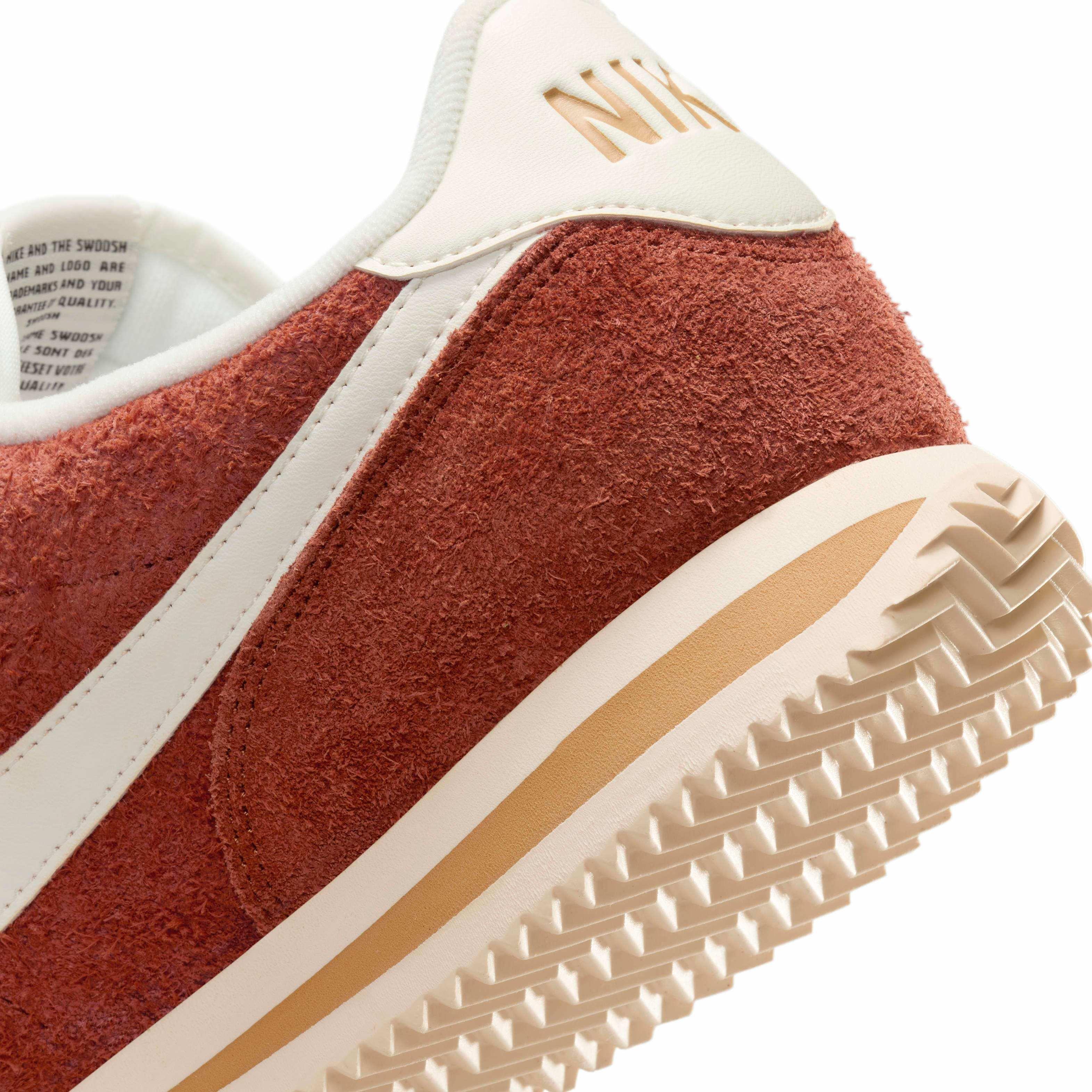 Nike Cortez Textile "Dark Russet/Flax/Muslin/Sail" Men's Shoe - DK RUSSET/FLAX/MUSLIN/SAIL Thumbnail View 8